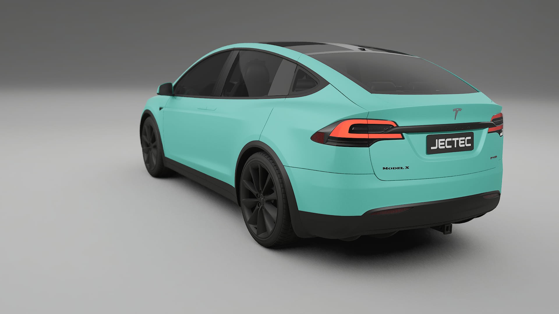 Tesla Model X TPU Lakbeschermingsfolie | FROST Kleurveranderende PPF – Volledig Voorgesneden Kit