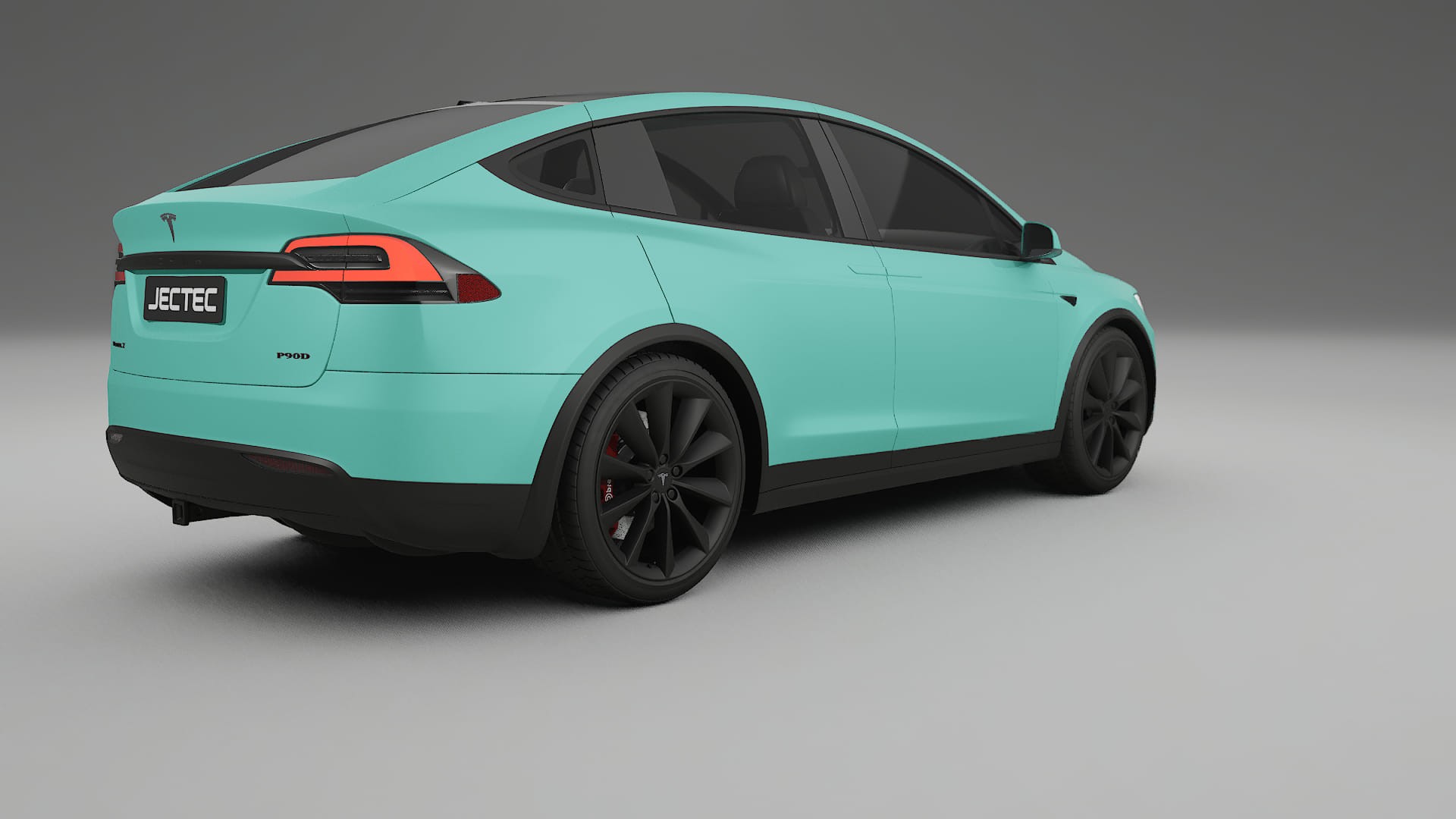 Tesla Model X TPU Lakbeschermingsfolie | FROST Kleurveranderende PPF – Volledig Voorgesneden Kit