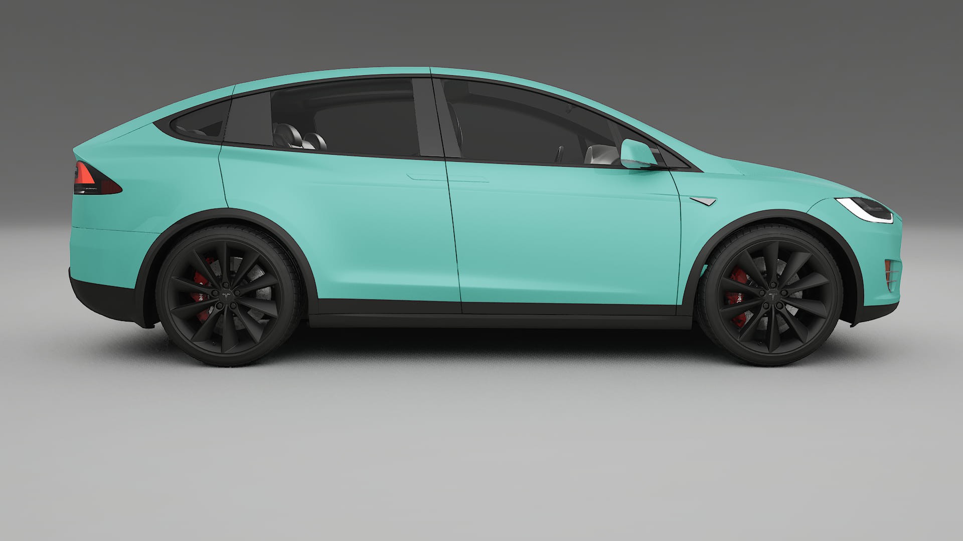 Tesla Model X TPU Lakbeschermingsfolie | FROST Kleurveranderende PPF – Volledig Voorgesneden Kit