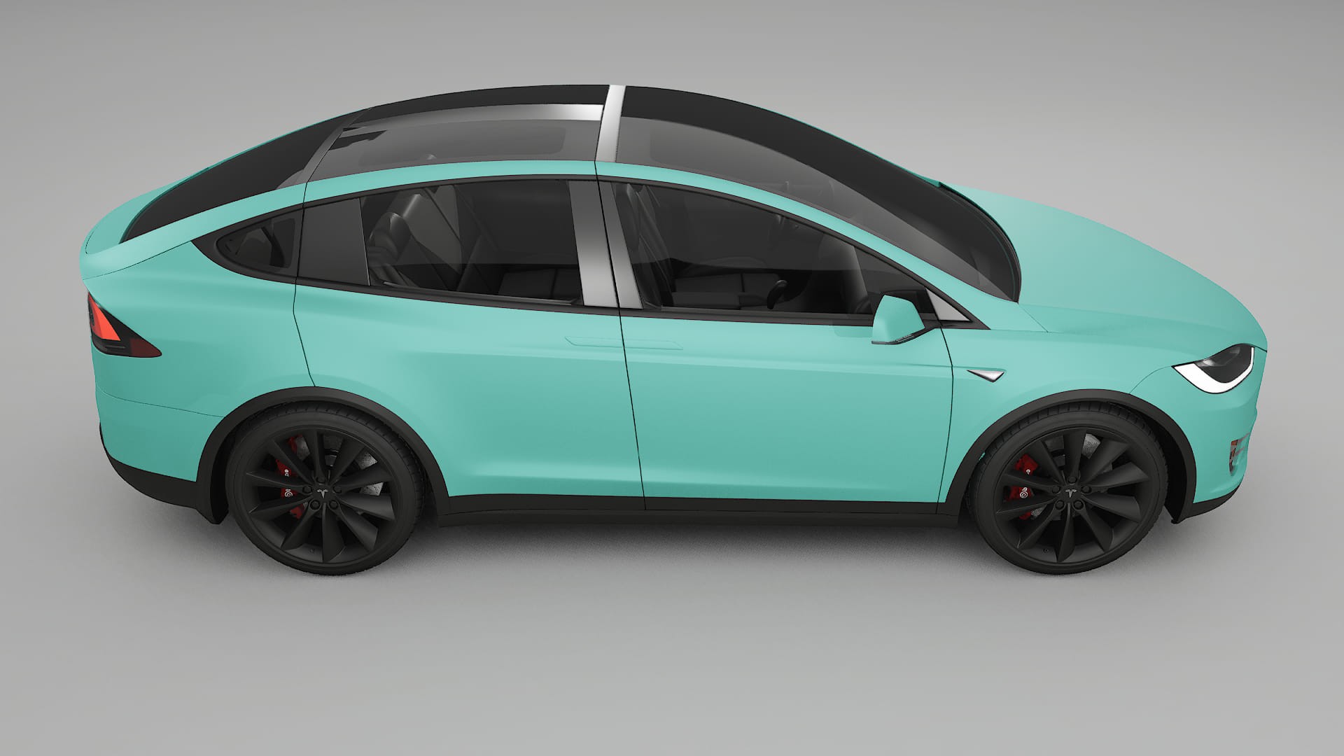 Tesla Model X TPU Lakbeschermingsfolie | FROST Kleurveranderende PPF – Volledig Voorgesneden Kit