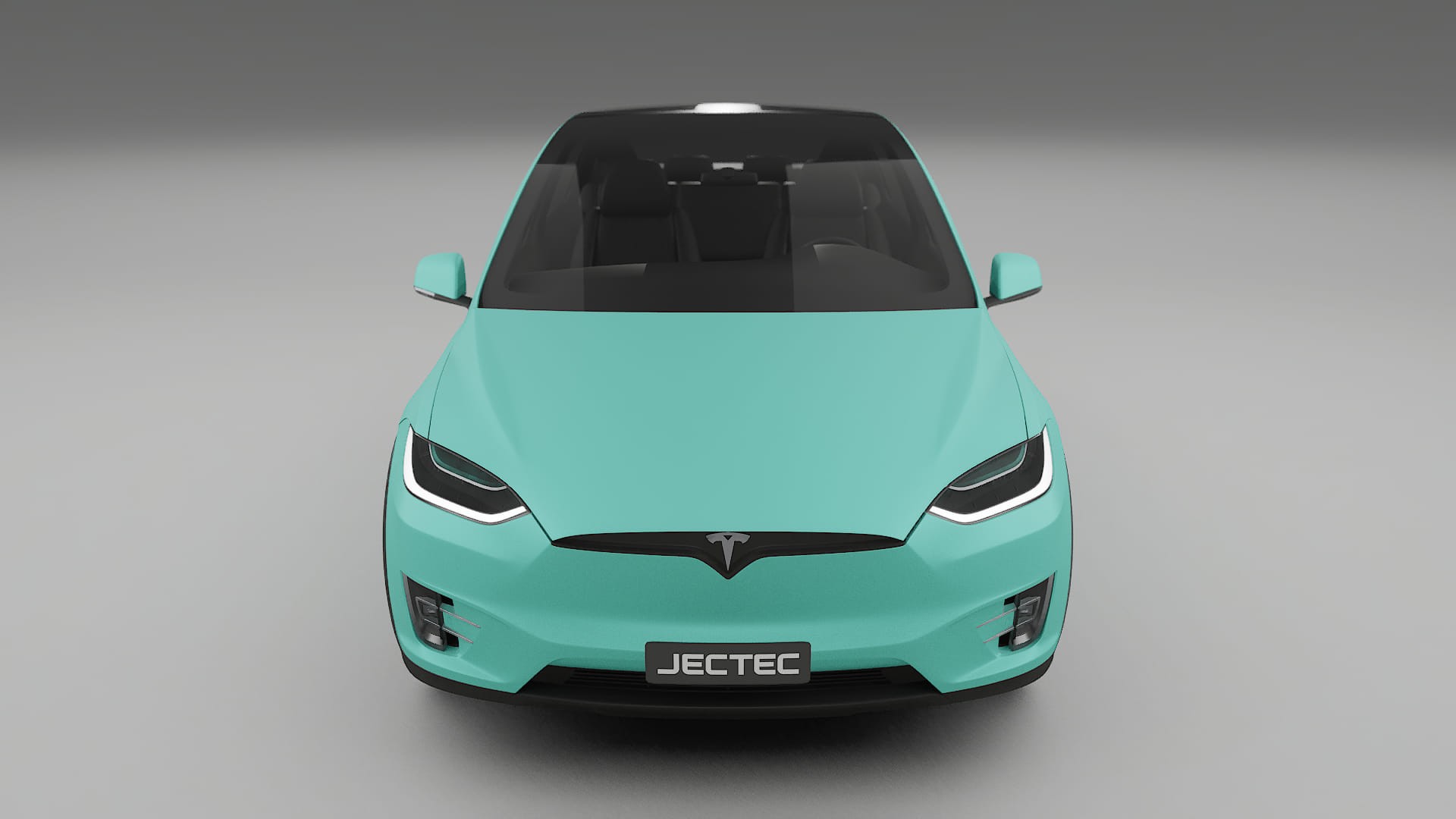 Tesla Model X TPU Lakbeschermingsfolie | FROST Kleurveranderende PPF – Volledig Voorgesneden Kit