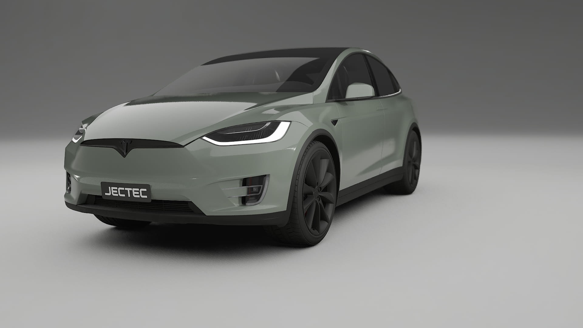 Tesla Model X TPU Lakbeschermingsfolie | SLATE Kleurveranderende PPF – Volledig Voorgesneden Kit
