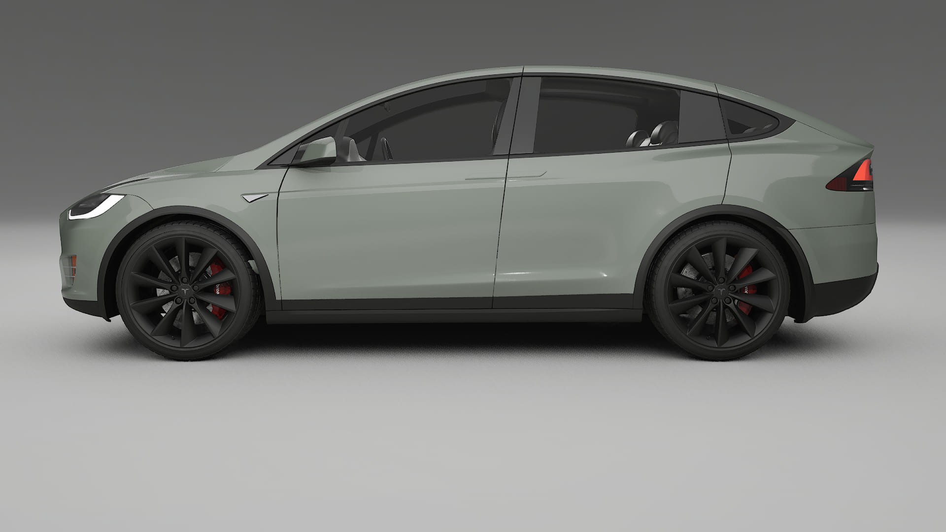 Tesla Model X TPU Lakbeschermingsfolie | SLATE Kleurveranderende PPF – Volledig Voorgesneden Kit