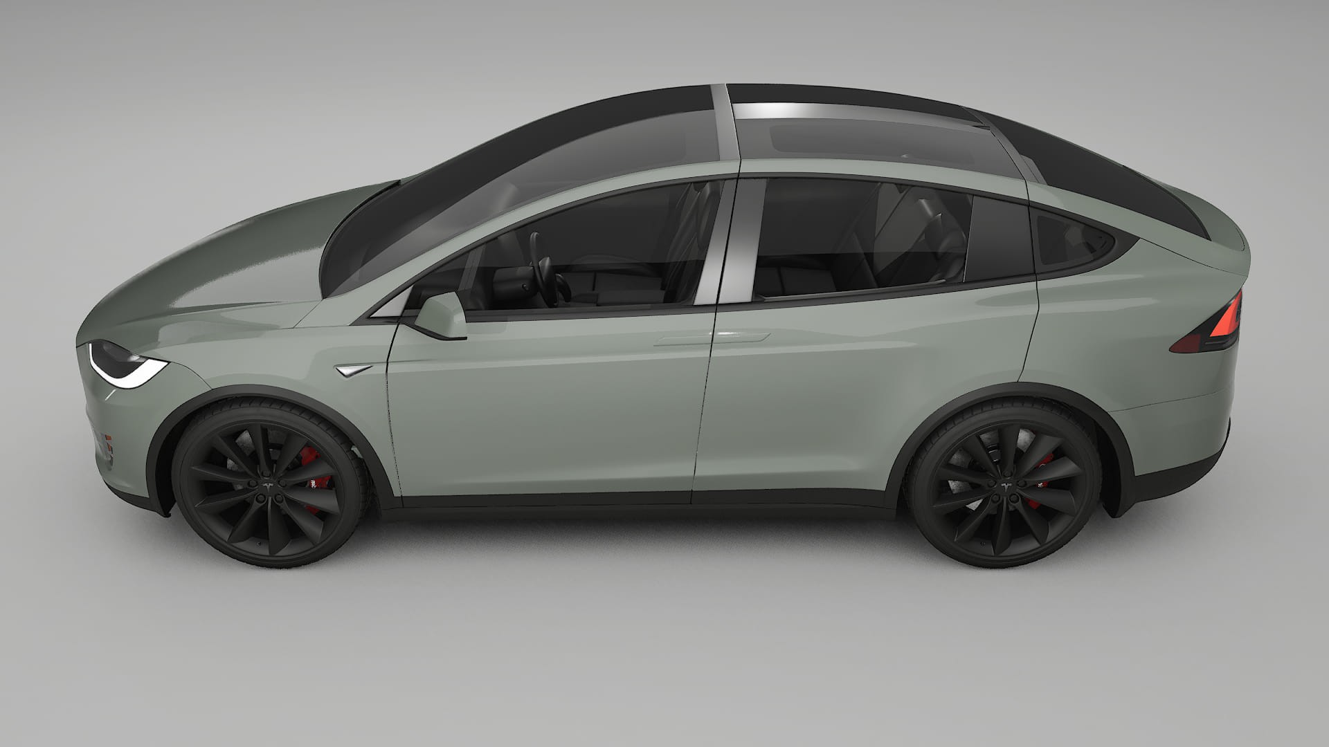 Tesla Model X TPU Lakbeschermingsfolie | SLATE Kleurveranderende PPF – Volledig Voorgesneden Kit