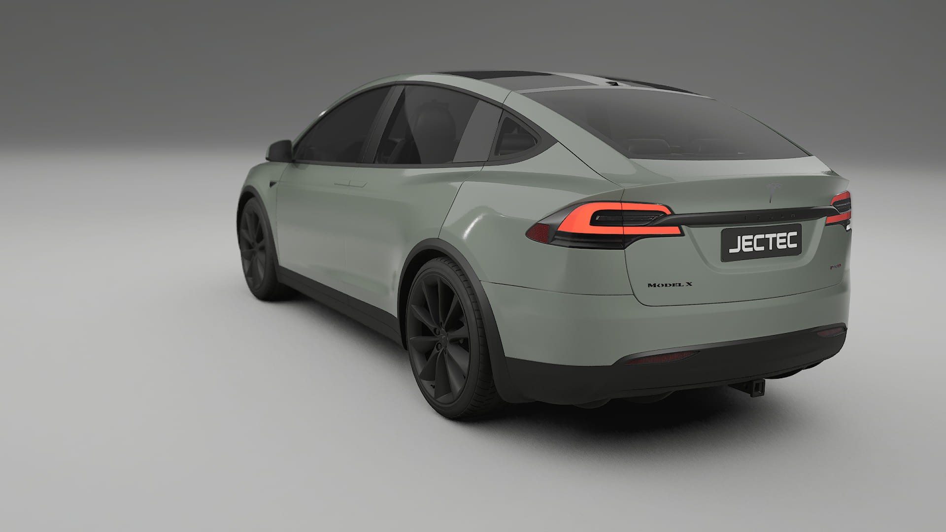 Tesla Model X TPU Lakbeschermingsfolie | SLATE Kleurveranderende PPF – Volledig Voorgesneden Kit