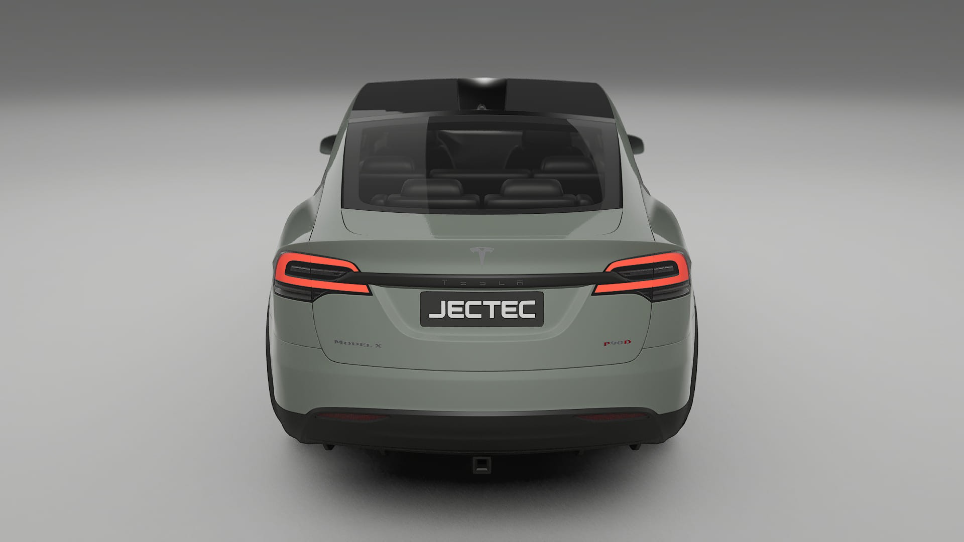 Tesla Model X TPU Lakbeschermingsfolie | SLATE Kleurveranderende PPF – Volledig Voorgesneden Kit