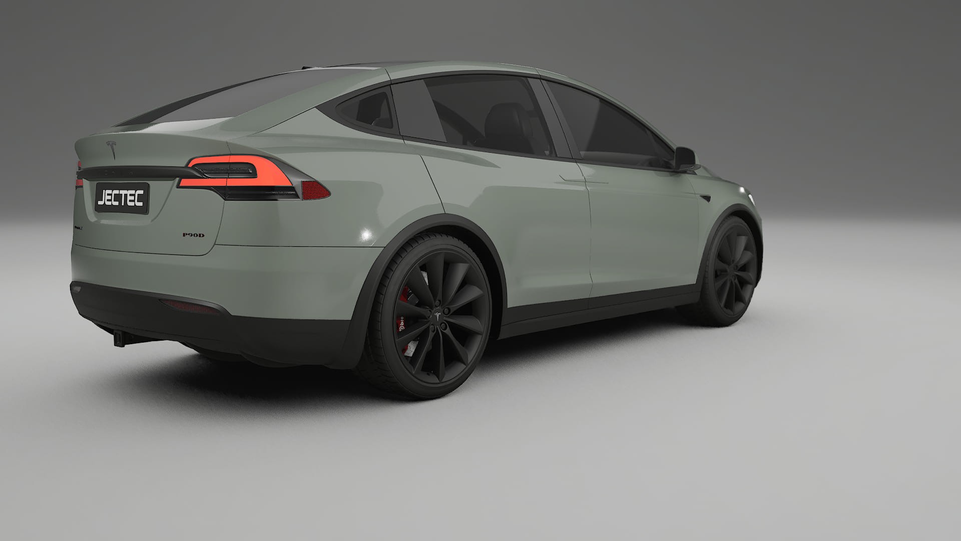 Tesla Model X TPU Lakbeschermingsfolie | SLATE Kleurveranderende PPF – Volledig Voorgesneden Kit