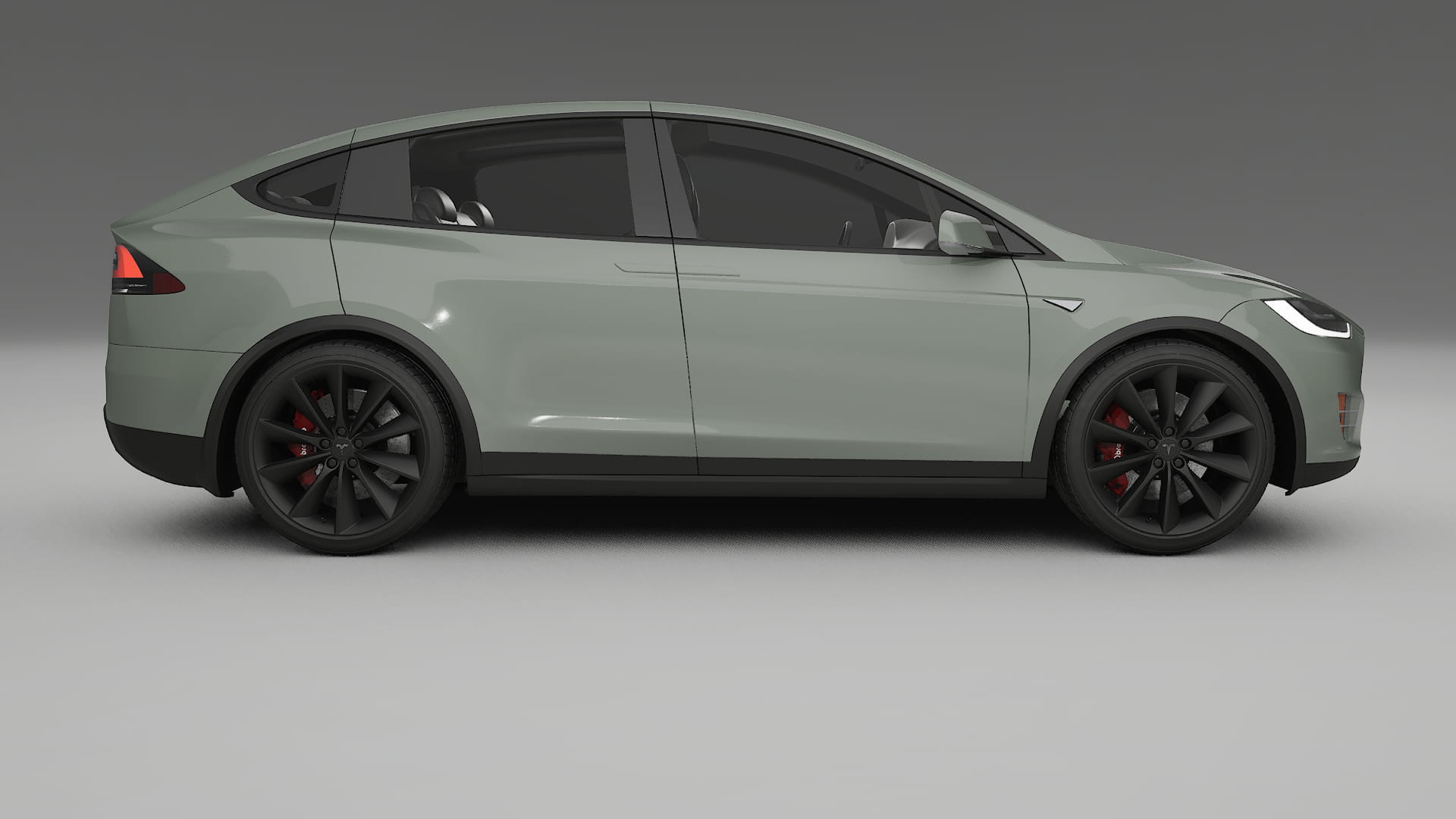 Tesla Model X TPU Lakbeschermingsfolie | SLATE Kleurveranderende PPF – Volledig Voorgesneden Kit