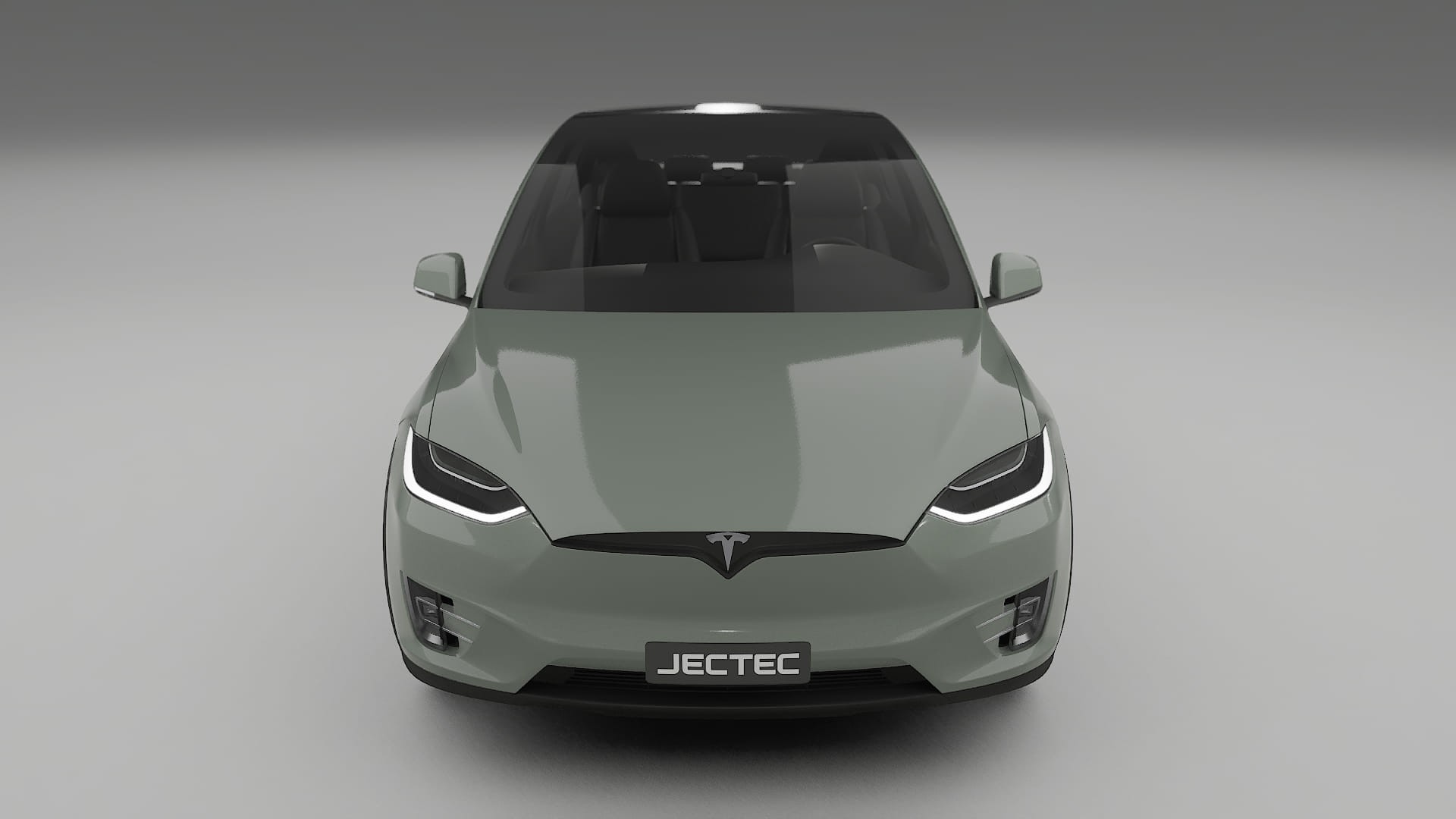 Tesla Model X TPU Lakbeschermingsfolie | SLATE Kleurveranderende PPF – Volledig Voorgesneden Kit