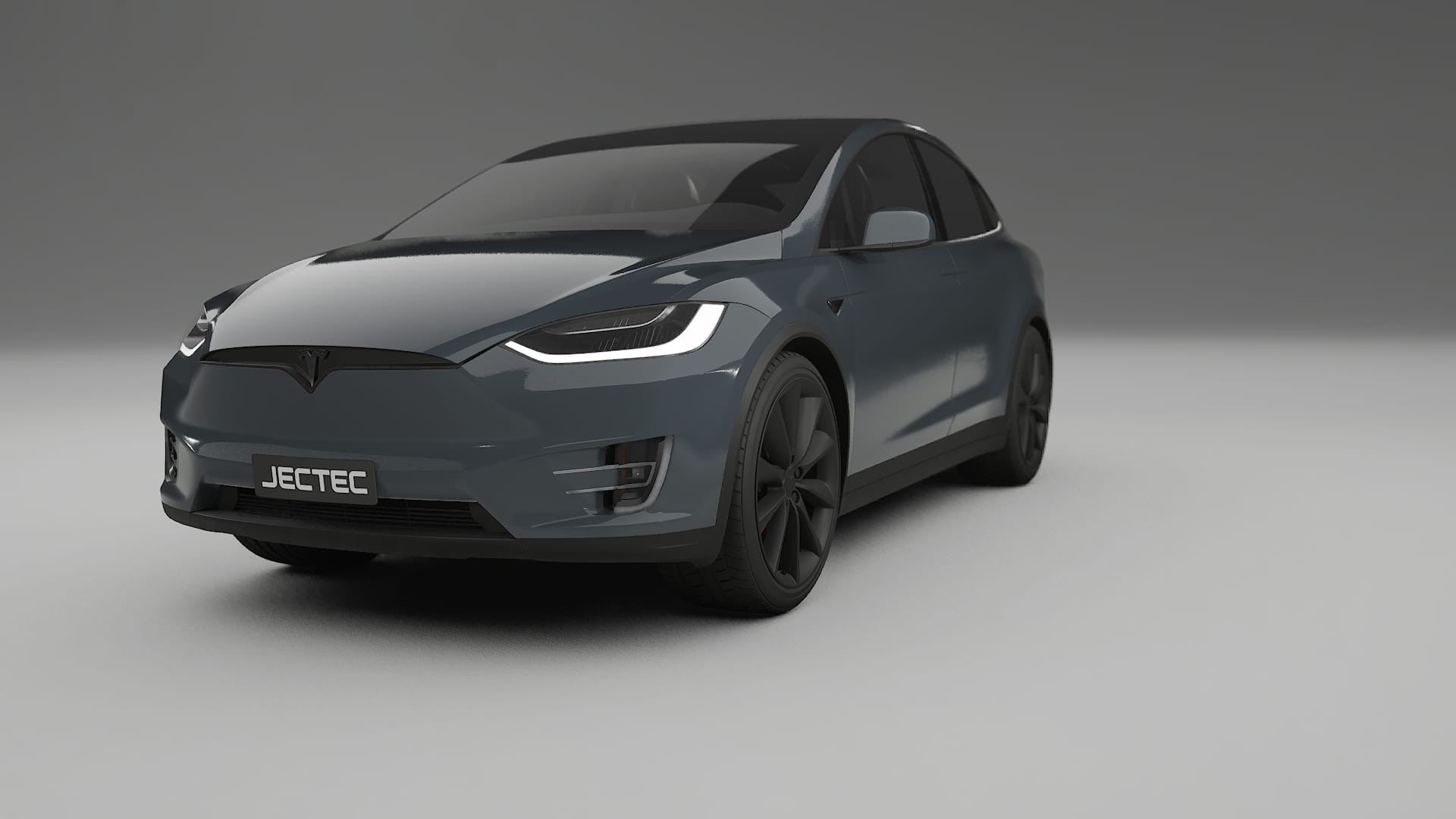 Tesla Model X TPU Lakbeschermingsfolie | GRANITE Kleurveranderende PPF – Volledig Voorgesneden Kit
