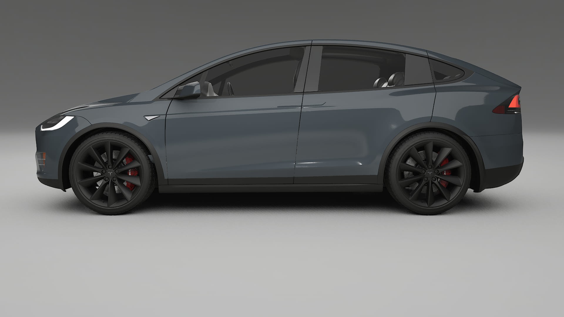Tesla Model X TPU Lakbeschermingsfolie | GRANITE Kleurveranderende PPF – Volledig Voorgesneden Kit