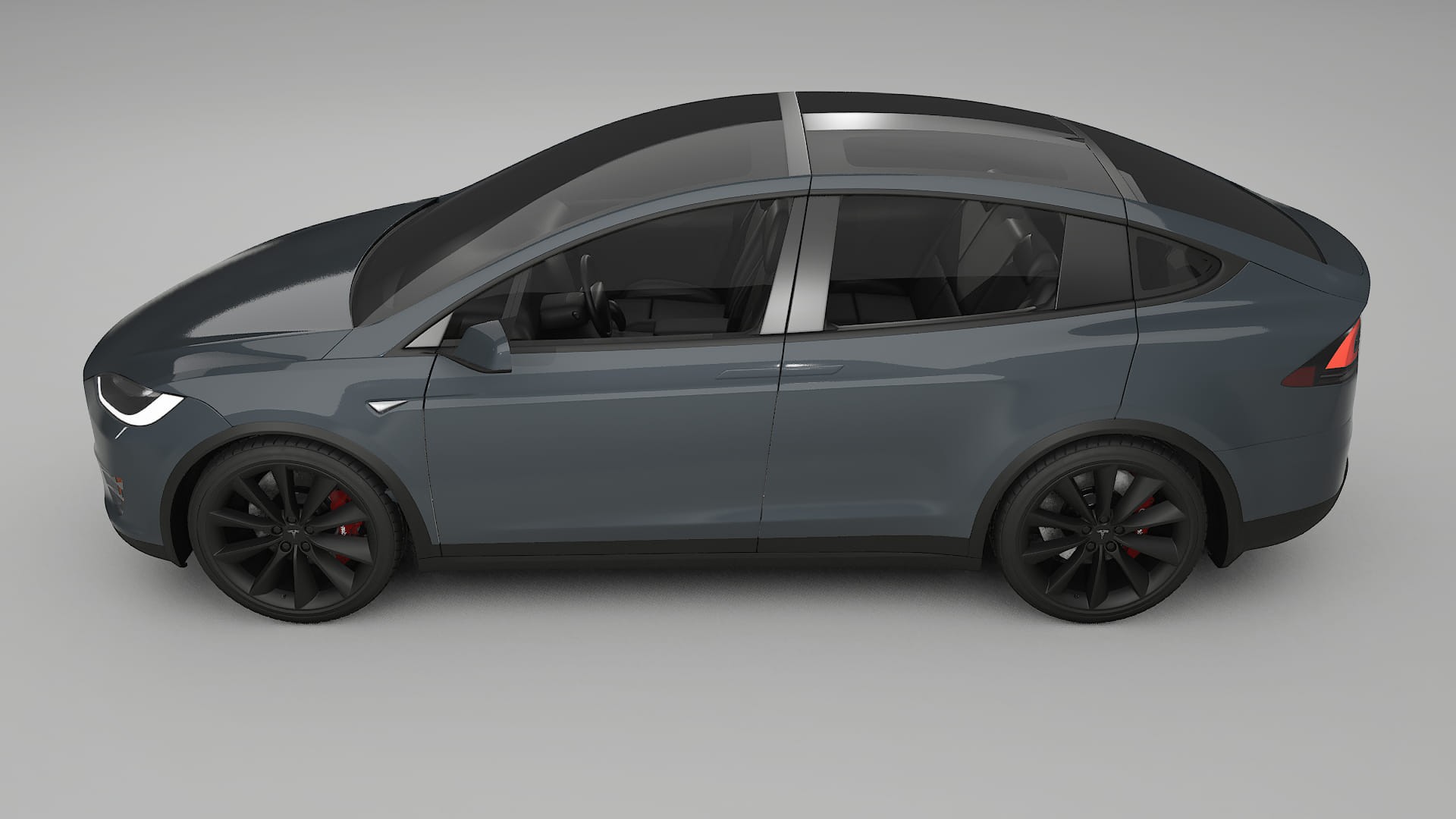 Tesla Model X TPU Lakbeschermingsfolie | GRANITE Kleurveranderende PPF – Volledig Voorgesneden Kit