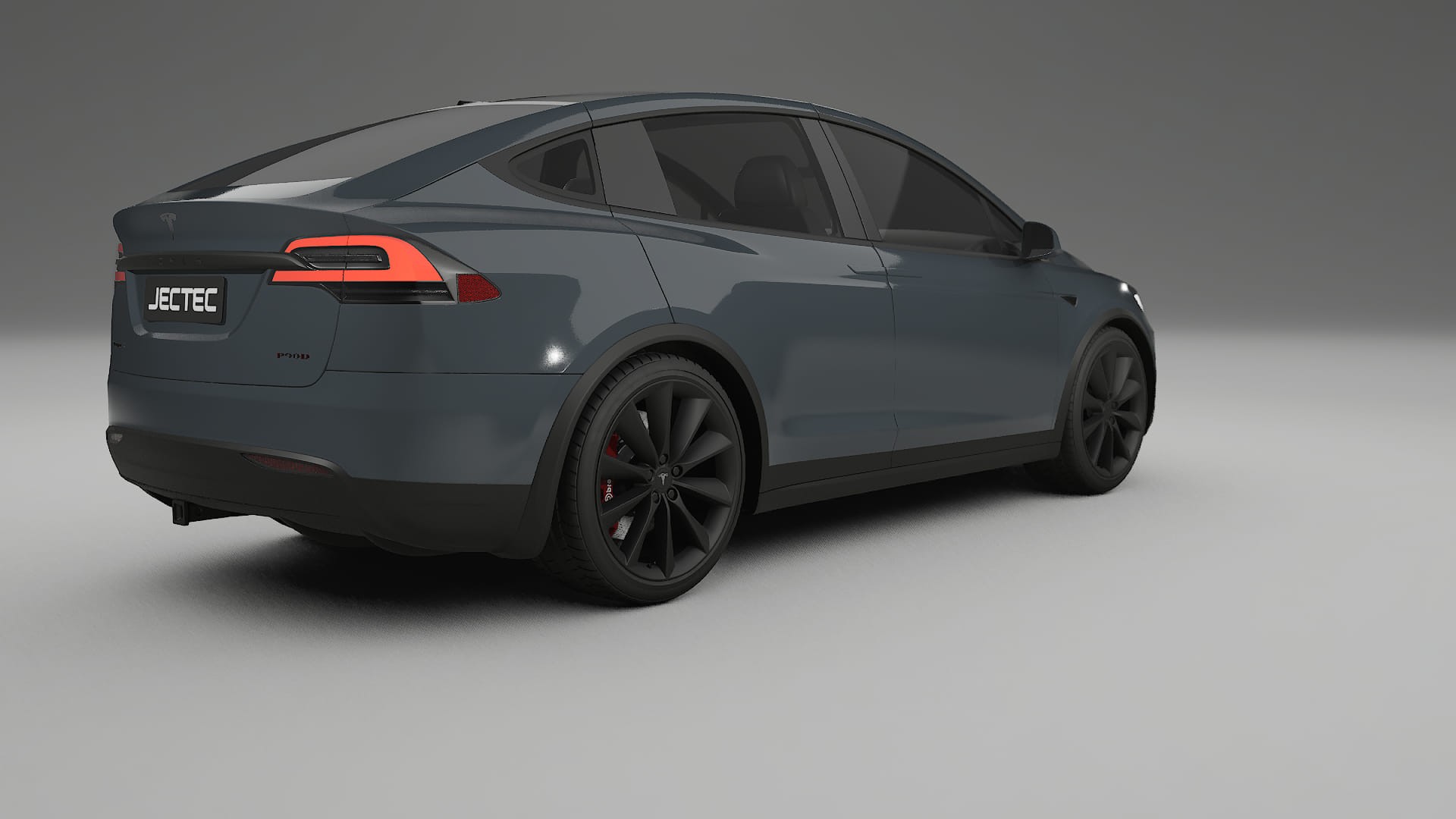 Tesla Model X TPU Lakbeschermingsfolie | GRANITE Kleurveranderende PPF – Volledig Voorgesneden Kit