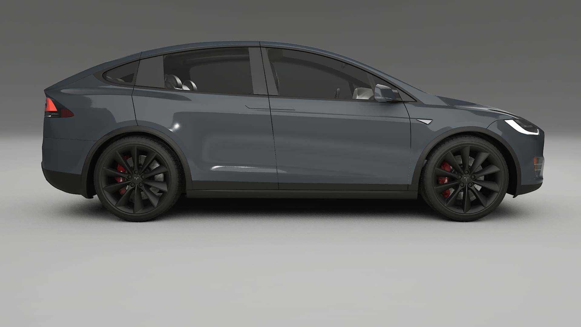 Tesla Model X TPU Lakbeschermingsfolie | GRANITE Kleurveranderende PPF – Volledig Voorgesneden Kit