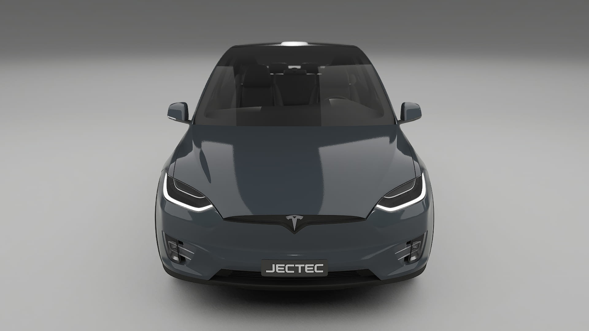 Tesla Model X TPU Lakbeschermingsfolie | GRANITE Kleurveranderende PPF – Volledig Voorgesneden Kit