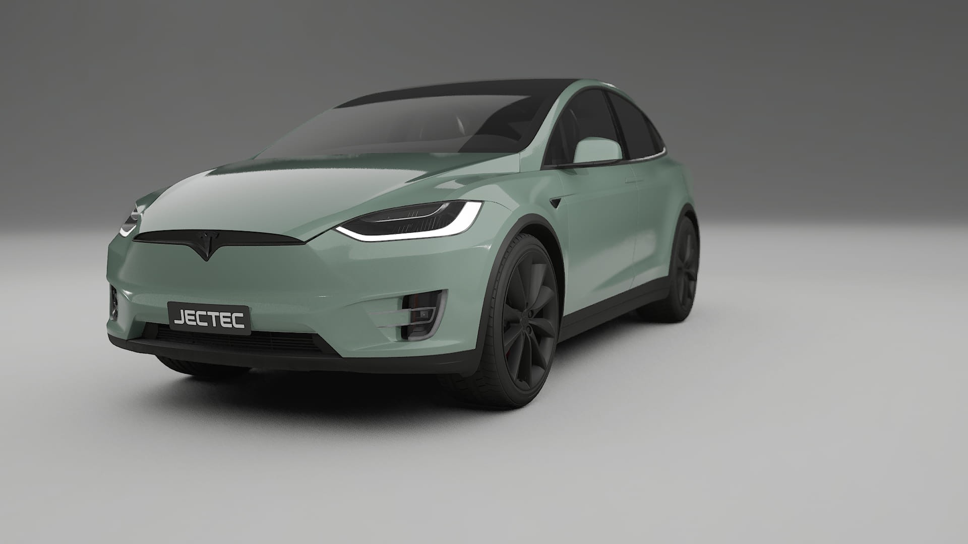 Tesla Model X TPU Lakbeschermingsfolie | CINDER Kleurveranderende PPF – Volledig Voorgesneden Kit