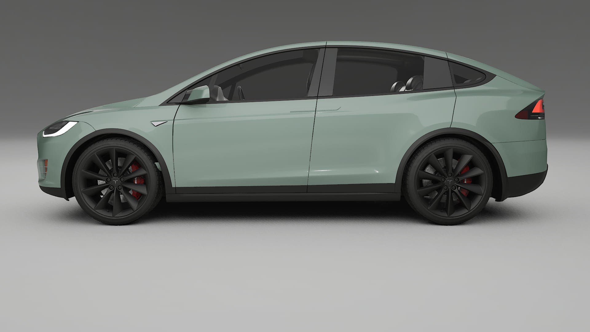 Tesla Model X TPU Lakbeschermingsfolie | CINDER Kleurveranderende PPF – Volledig Voorgesneden Kit