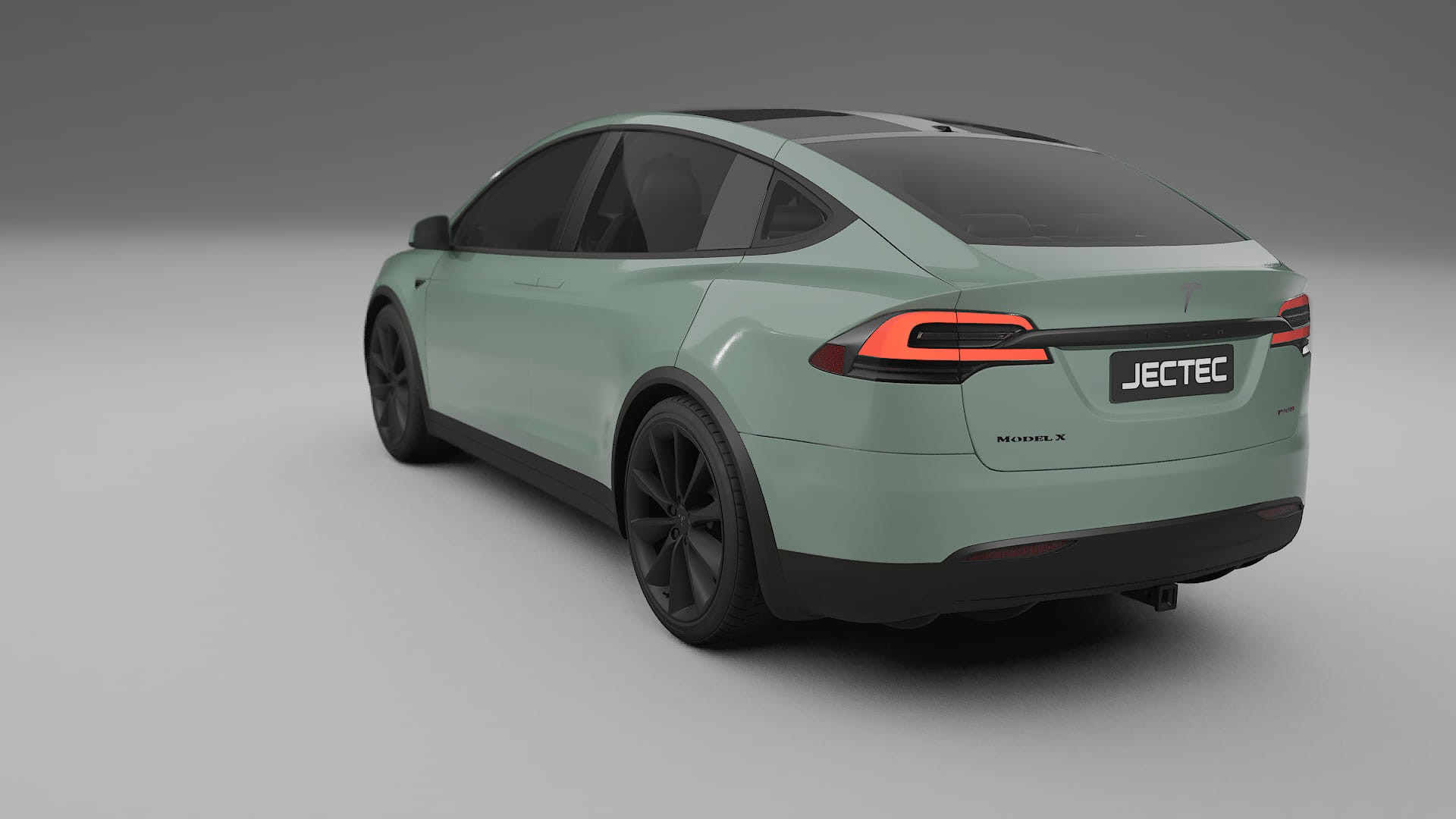 Tesla Model X TPU Lakbeschermingsfolie | CINDER Kleurveranderende PPF – Volledig Voorgesneden Kit