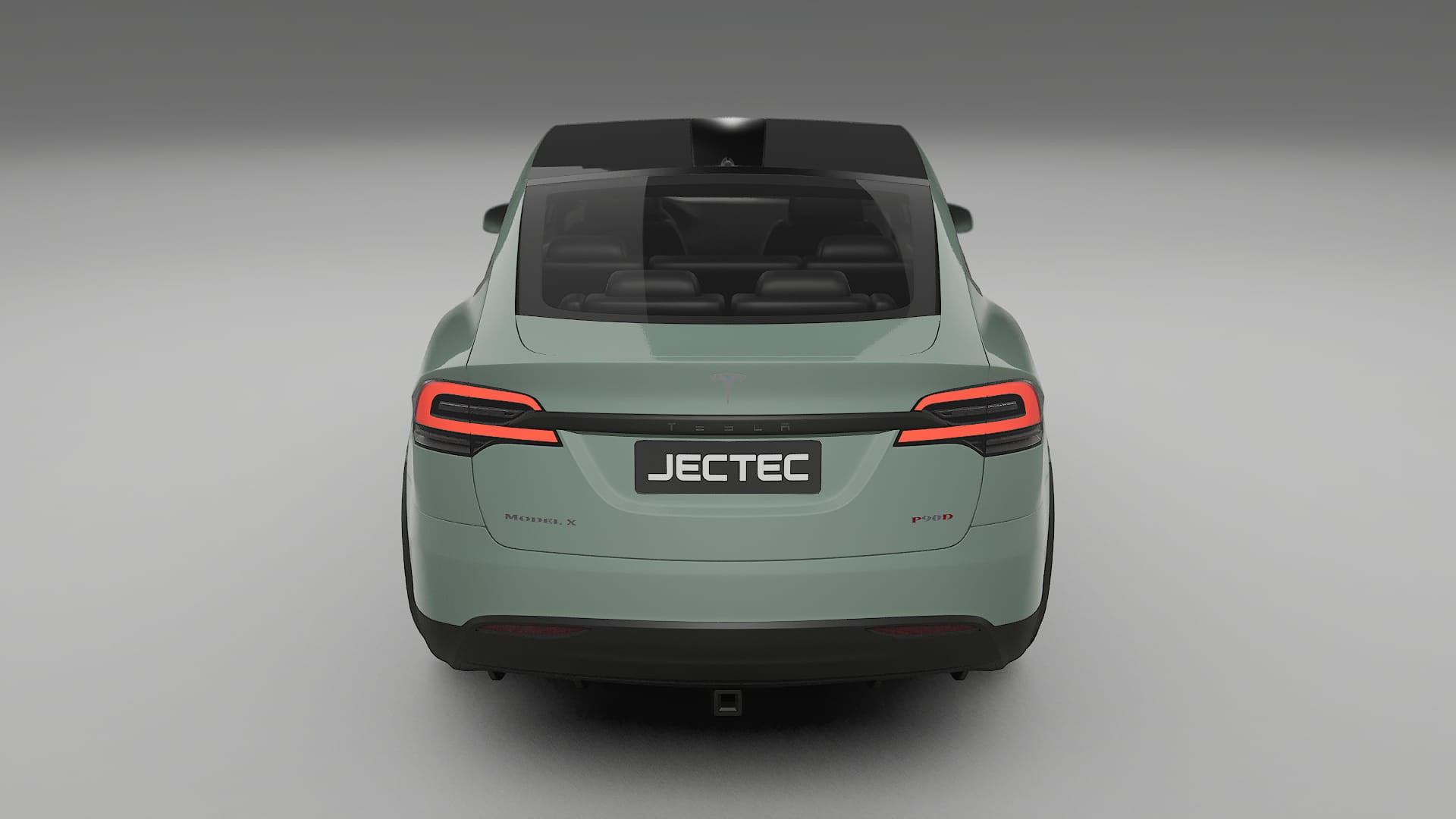 Tesla Model X TPU Lakbeschermingsfolie | CINDER Kleurveranderende PPF – Volledig Voorgesneden Kit