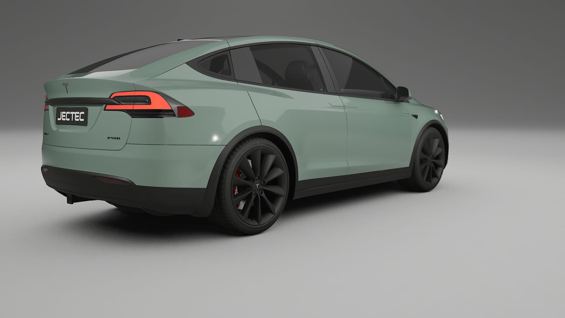 Tesla Model X TPU Lakbeschermingsfolie | CINDER Kleurveranderende PPF – Volledig Voorgesneden Kit