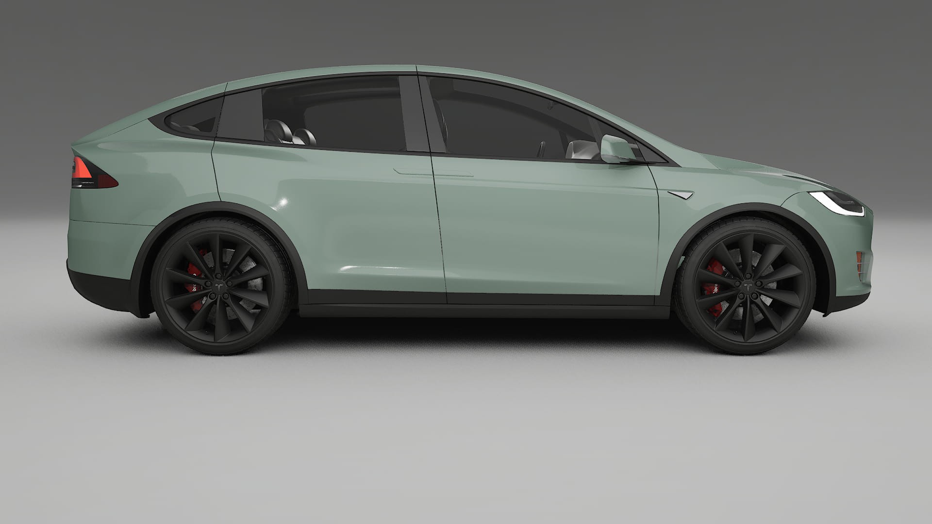 Tesla Model X TPU Lakbeschermingsfolie | CINDER Kleurveranderende PPF – Volledig Voorgesneden Kit