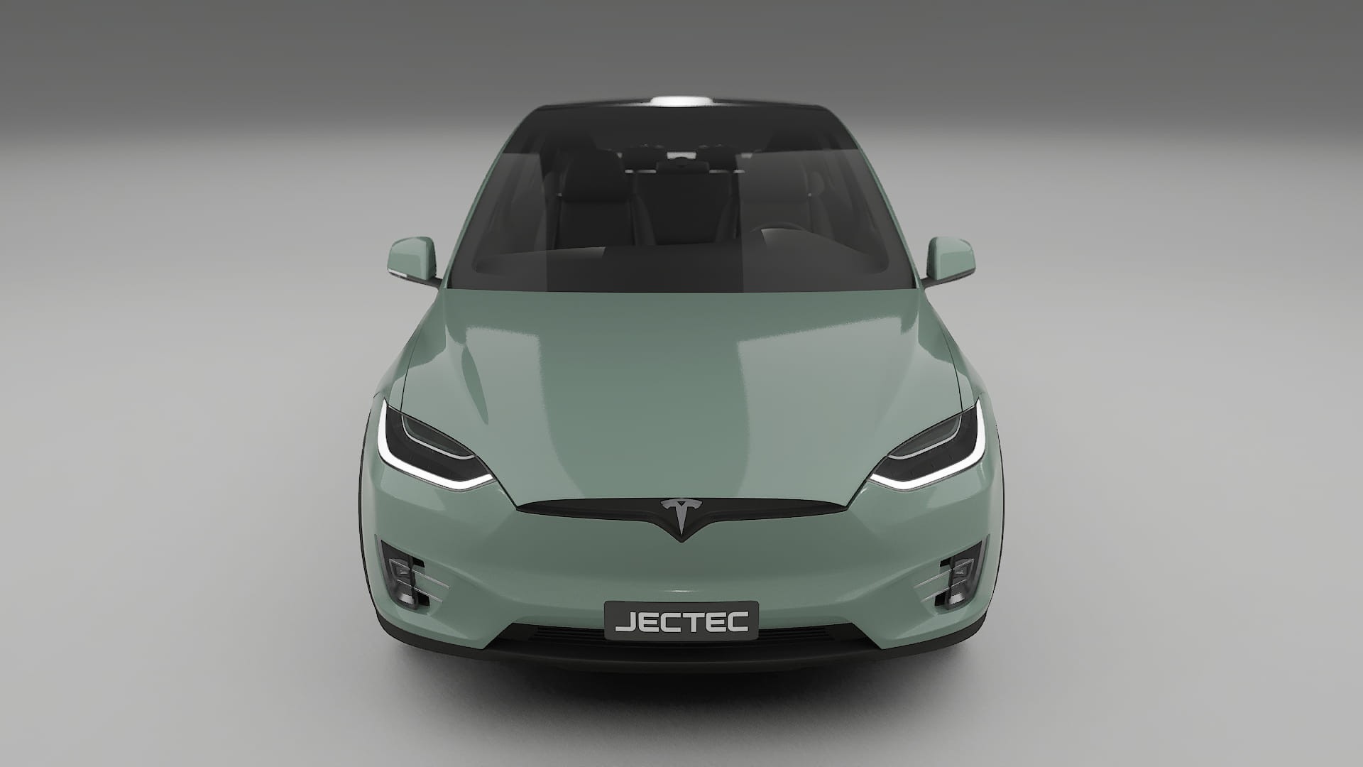 Tesla Model X TPU Lakbeschermingsfolie | CINDER Kleurveranderende PPF – Volledig Voorgesneden Kit