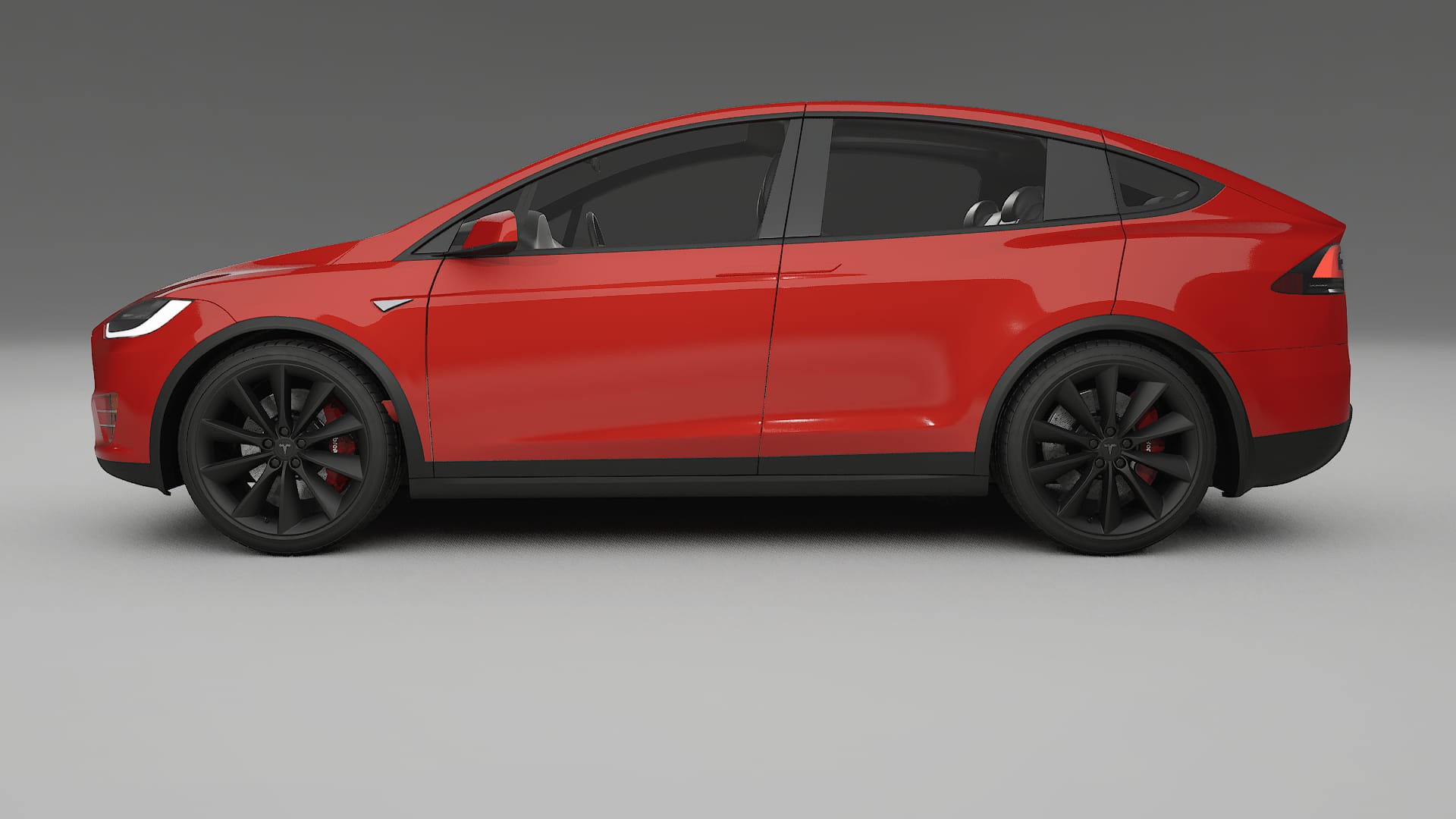 Tesla Model X TPU Lakbeschermingsfolie | BLAZE Kleurveranderende PPF – Volledig Voorgesneden Kit
