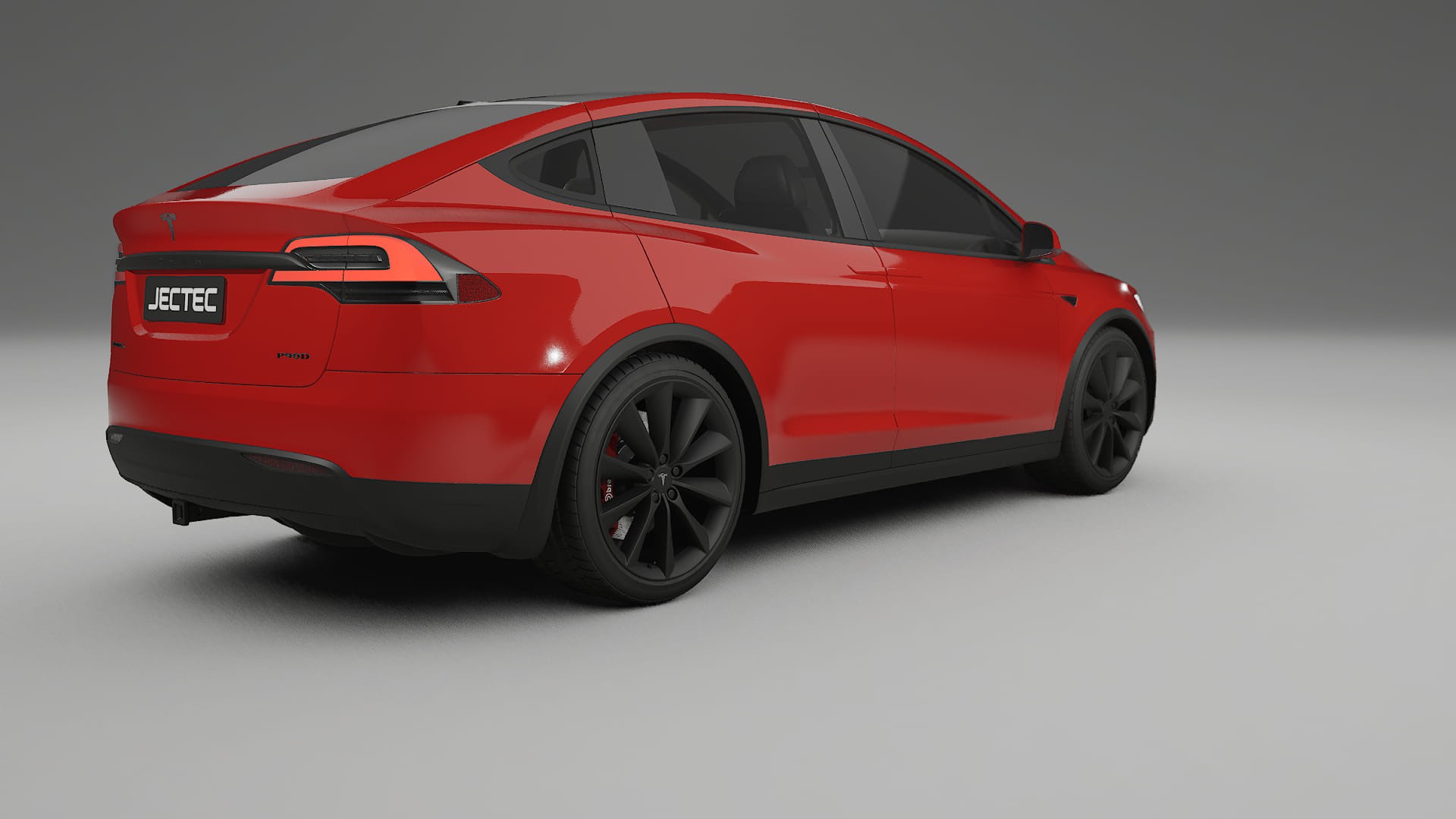 Tesla Model X TPU Lakbeschermingsfolie | BLAZE Kleurveranderende PPF – Volledig Voorgesneden Kit
