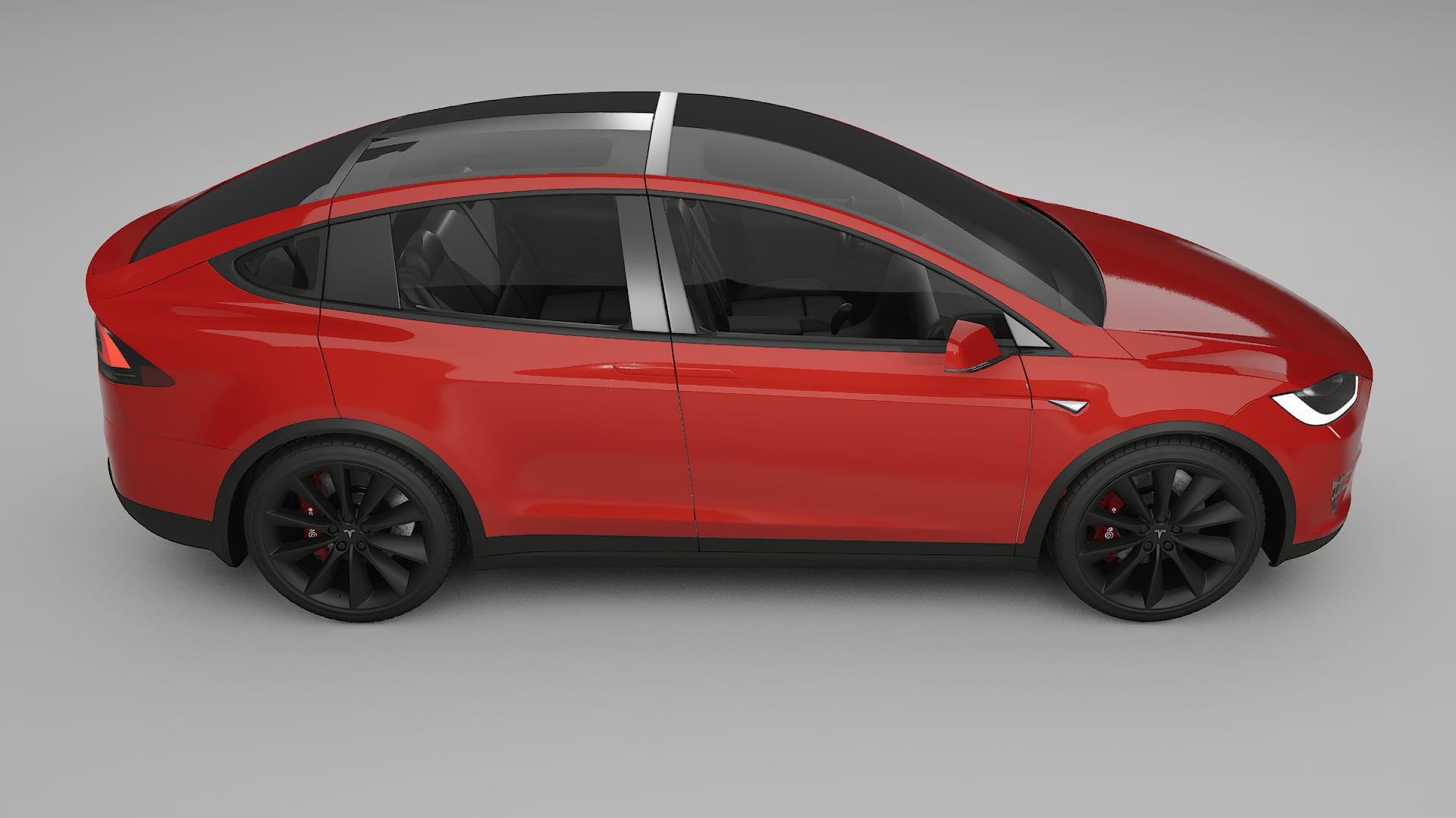 Tesla Model X TPU Lakbeschermingsfolie | BLAZE Kleurveranderende PPF – Volledig Voorgesneden Kit