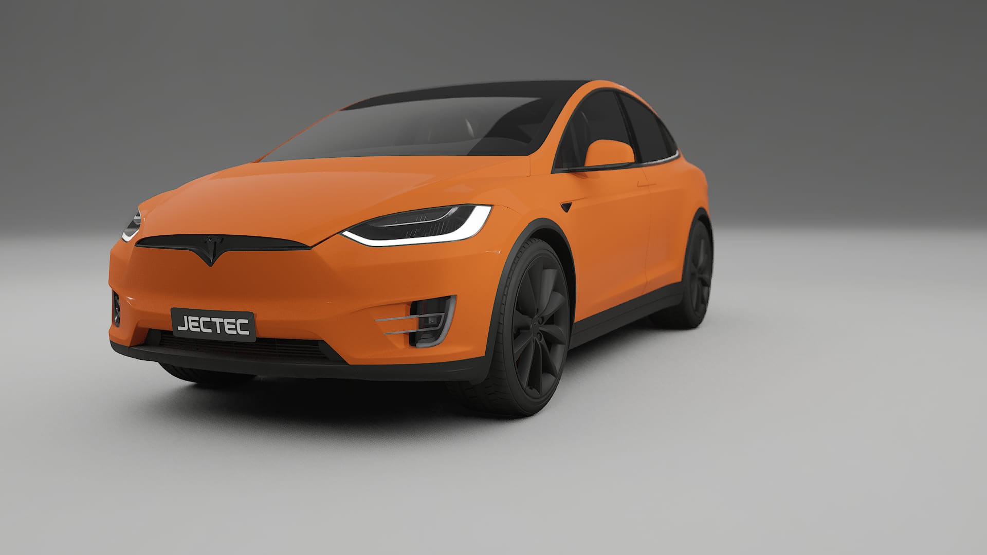 Tesla Model X TPU Lakbeschermingsfolie | ROCKET Kleurveranderende PPF – Volledig Voorgesneden Kit