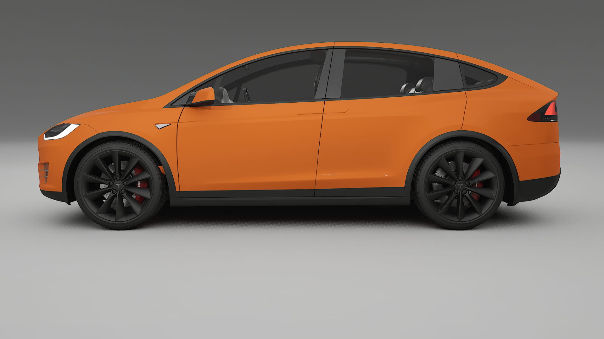 Tesla Model X TPU Lakbeschermingsfolie | ROCKET Kleurveranderende PPF – Volledig Voorgesneden Kit