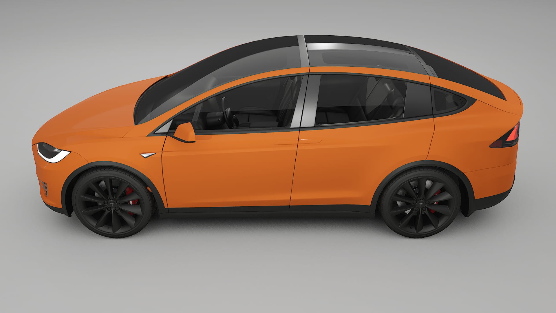 Tesla Model X TPU Lakbeschermingsfolie | ROCKET Kleurveranderende PPF – Volledig Voorgesneden Kit