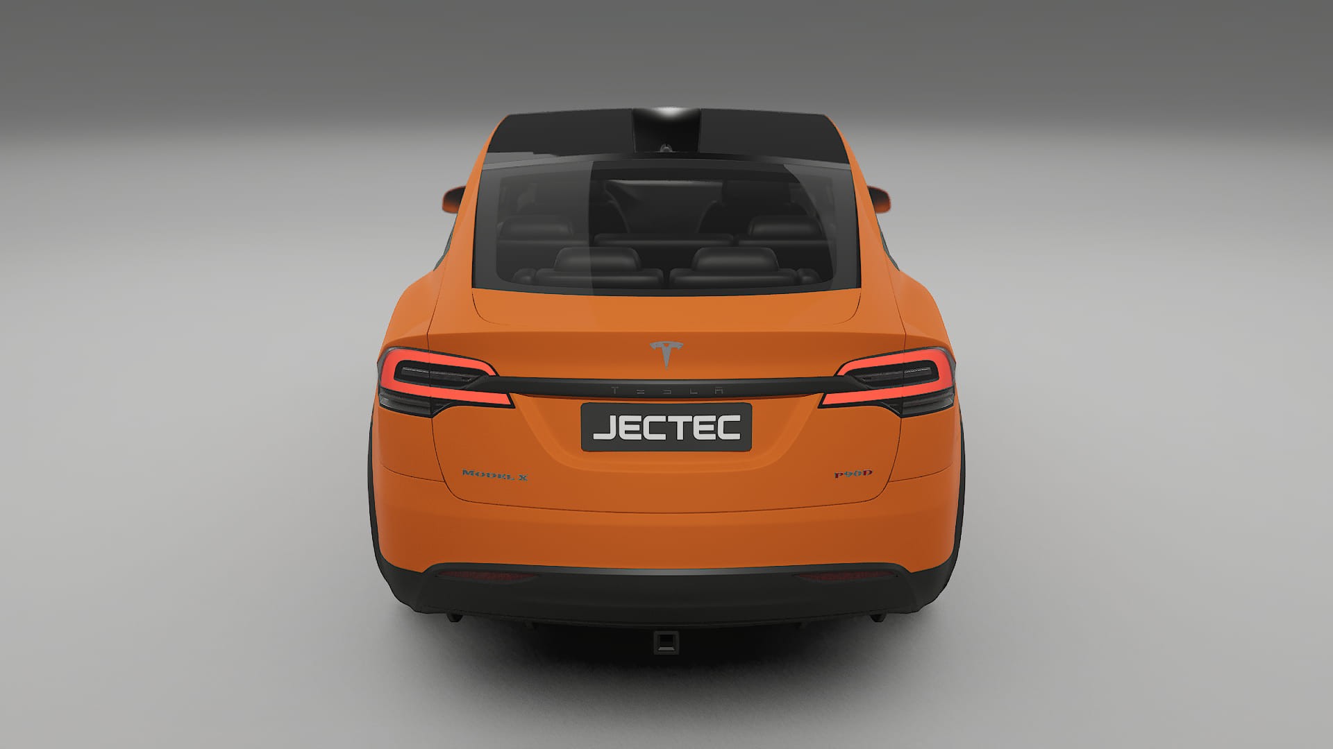 Tesla Model X TPU Lakbeschermingsfolie | ROCKET Kleurveranderende PPF – Volledig Voorgesneden Kit