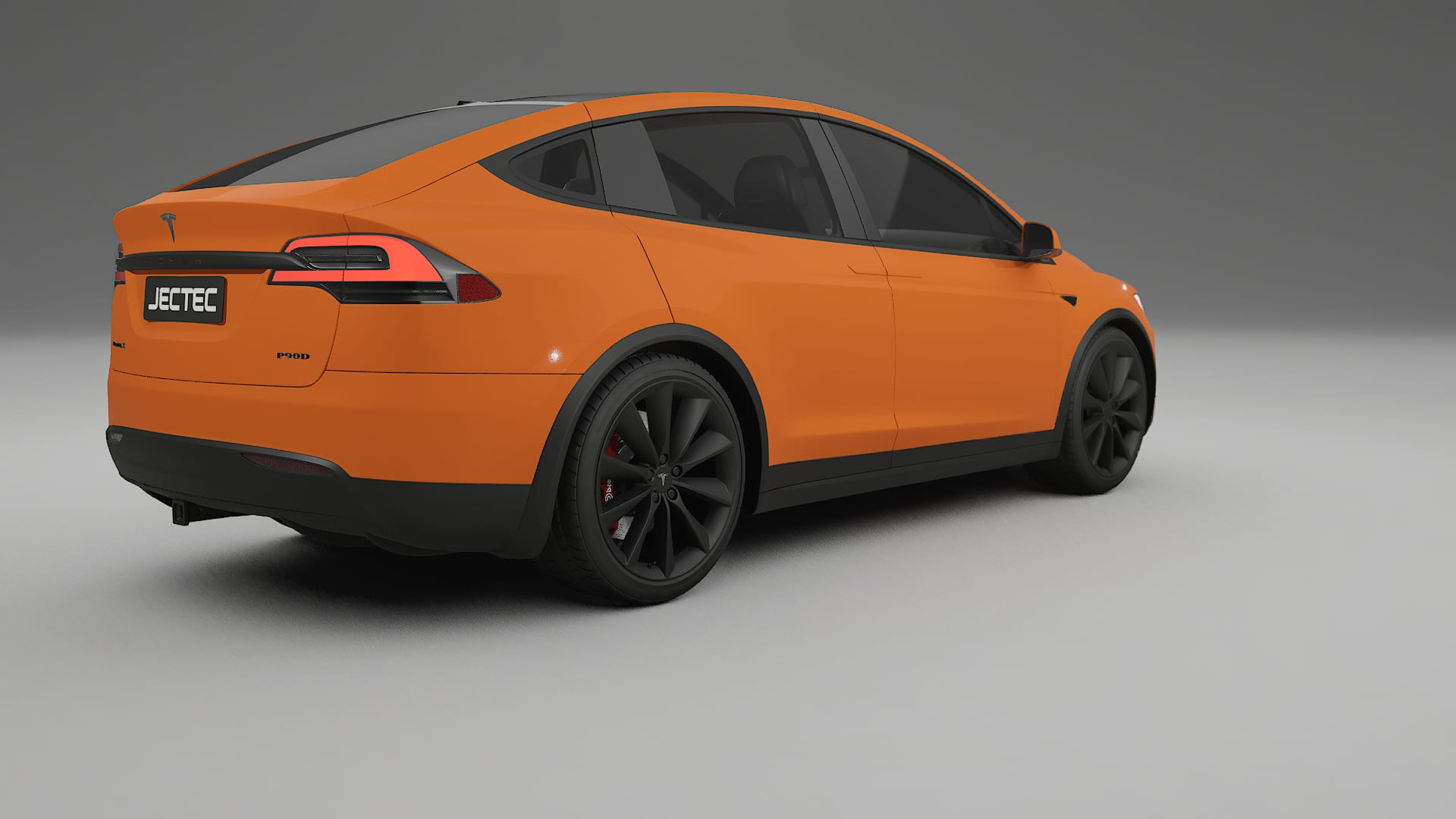 Tesla Model X TPU Lakbeschermingsfolie | ROCKET Kleurveranderende PPF – Volledig Voorgesneden Kit