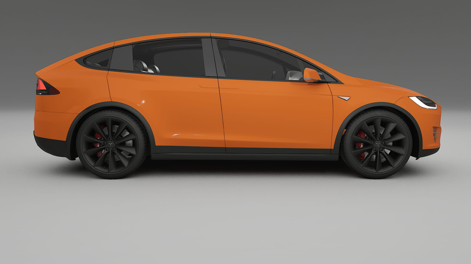 Tesla Model X TPU Lakbeschermingsfolie | ROCKET Kleurveranderende PPF – Volledig Voorgesneden Kit