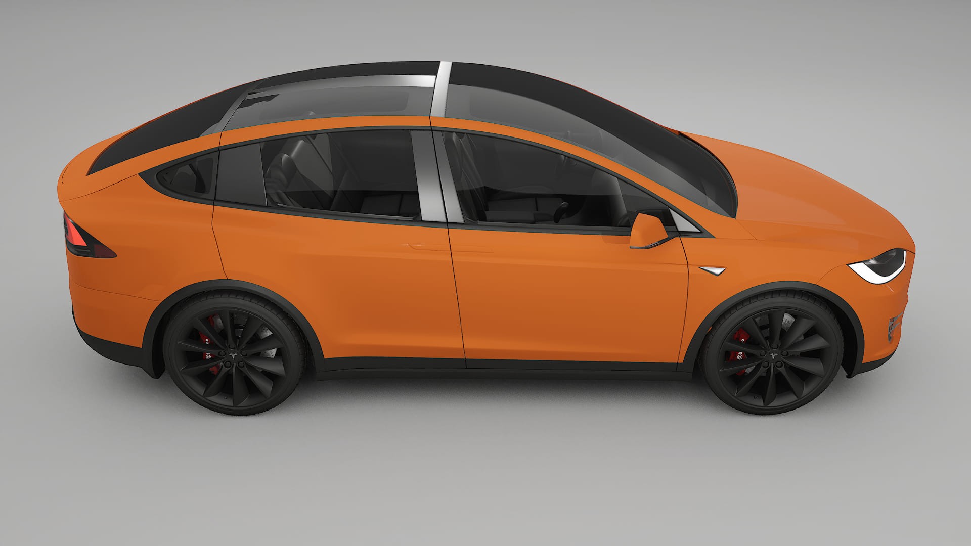 Tesla Model X TPU Lakbeschermingsfolie | ROCKET Kleurveranderende PPF – Volledig Voorgesneden Kit