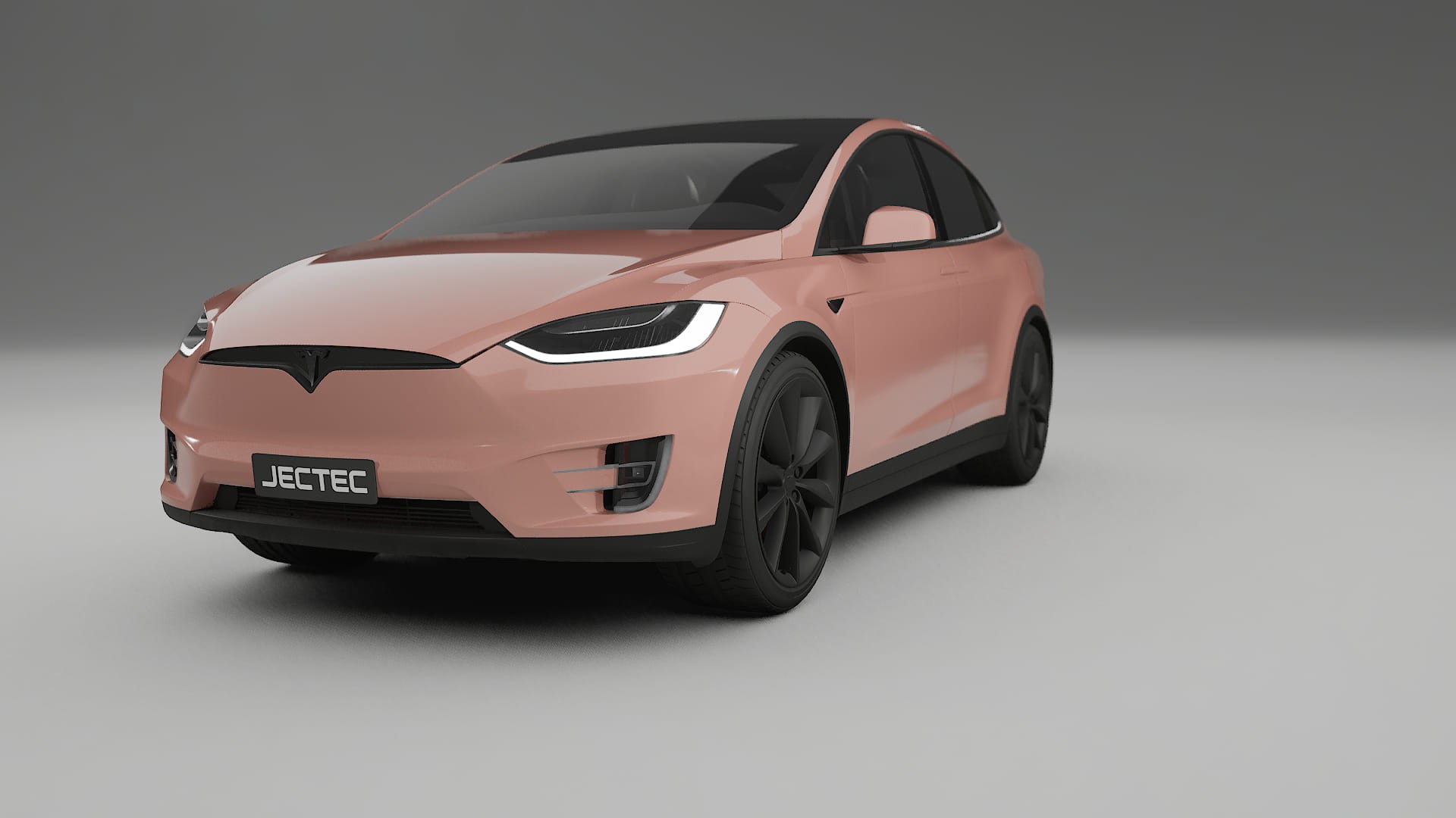 Tesla Model X TPU Lakbeschermingsfolie | BLUSH Kleurveranderende PPF – Volledig Voorgesneden Kit