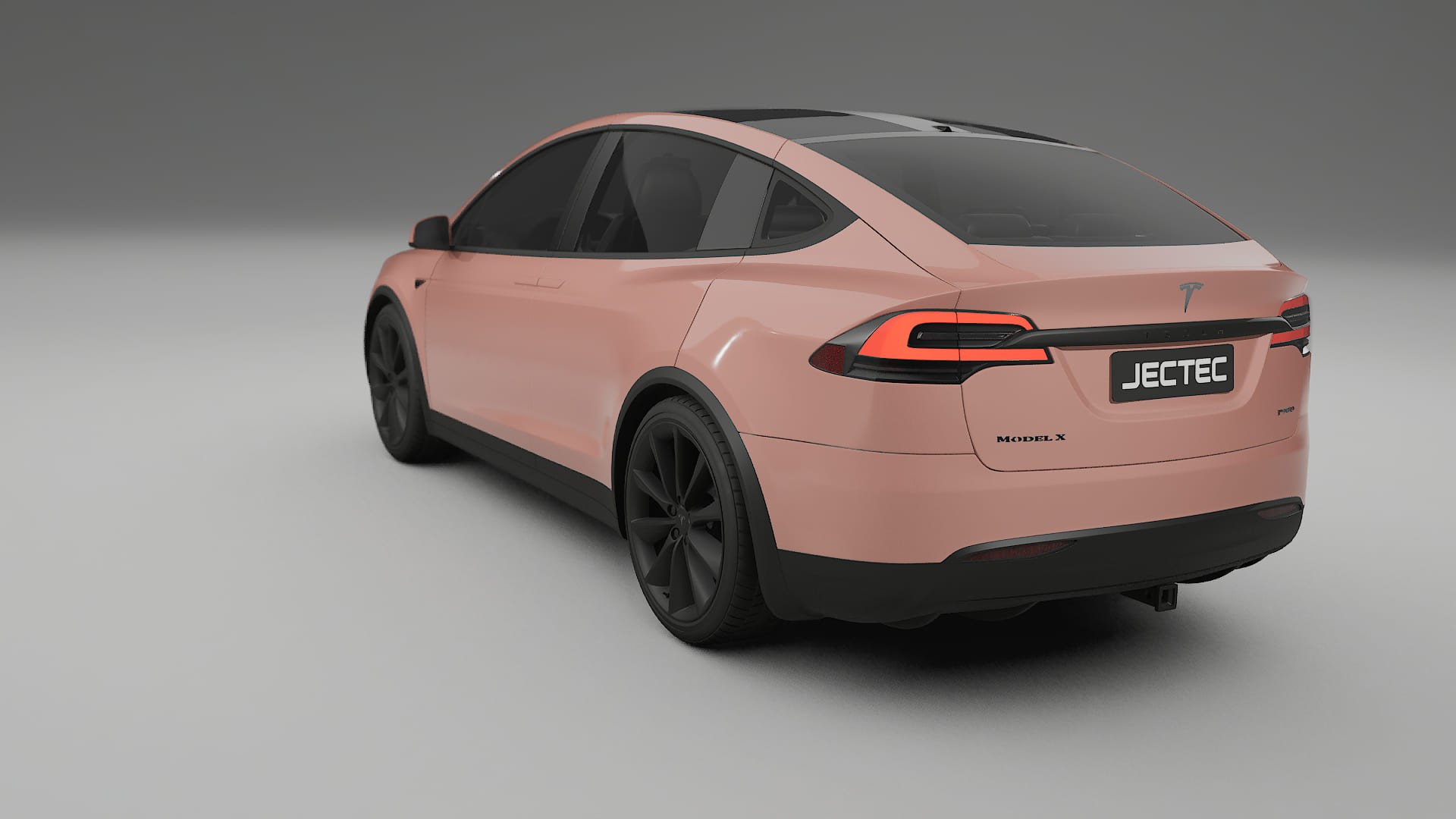 Tesla Model X TPU Lakbeschermingsfolie | BLUSH Kleurveranderende PPF – Volledig Voorgesneden Kit