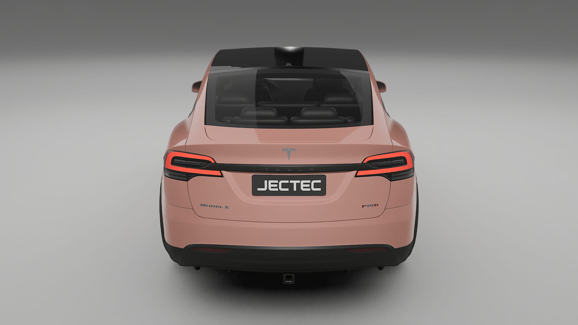 Tesla Model X TPU Lakbeschermingsfolie | BLUSH Kleurveranderende PPF – Volledig Voorgesneden Kit