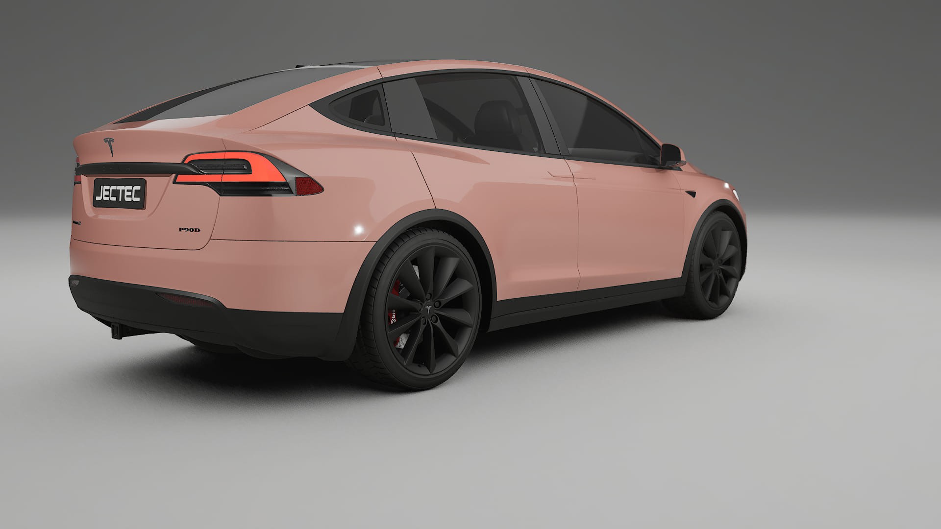 Tesla Model X TPU Lakbeschermingsfolie | BLUSH Kleurveranderende PPF – Volledig Voorgesneden Kit