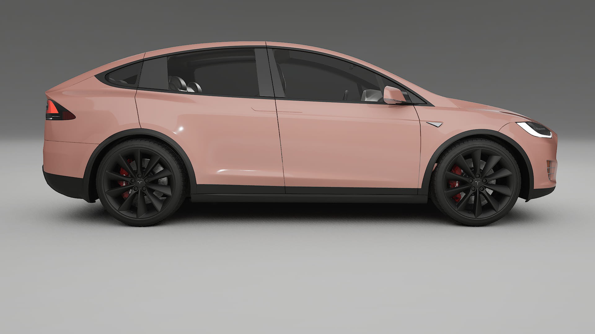 Tesla Model X TPU Lakbeschermingsfolie | BLUSH Kleurveranderende PPF – Volledig Voorgesneden Kit