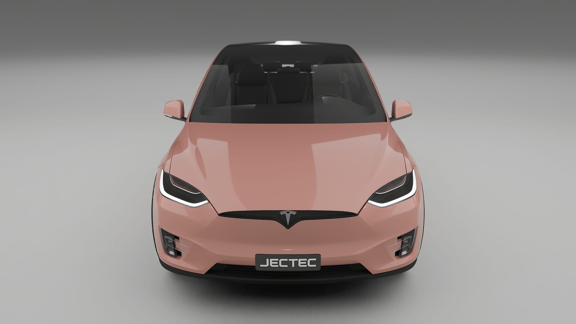 Tesla Model X TPU Lakbeschermingsfolie | BLUSH Kleurveranderende PPF – Volledig Voorgesneden Kit