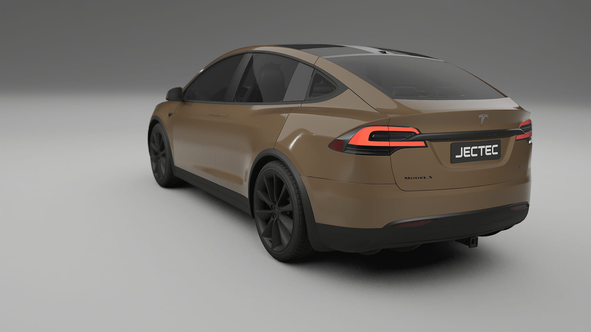 Tesla Model X TPU Lakbeschermingsfolie | SAHARA Kleurveranderende PPF – Volledig Voorgesneden Kit