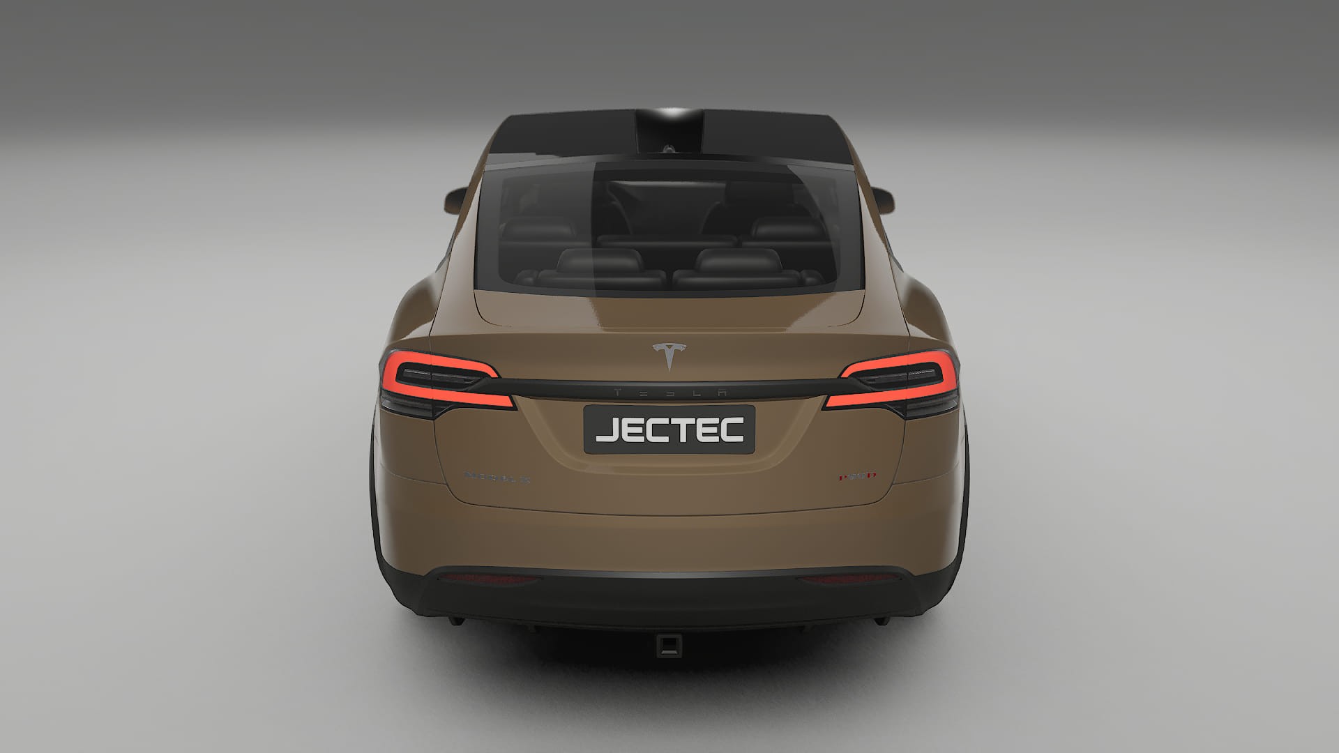 Tesla Model X TPU Lakbeschermingsfolie | SAHARA Kleurveranderende PPF – Volledig Voorgesneden Kit