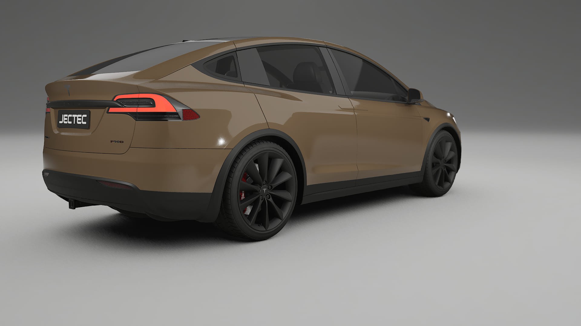 Tesla Model X TPU Lakbeschermingsfolie | SAHARA Kleurveranderende PPF – Volledig Voorgesneden Kit