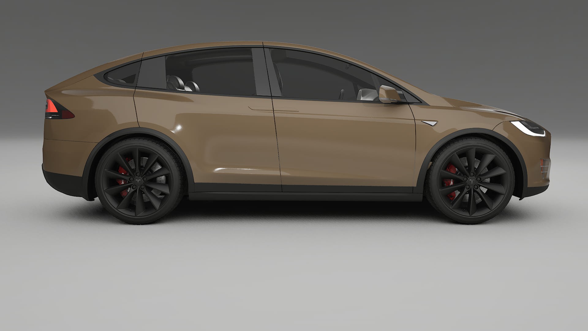 Tesla Model X TPU Lakbeschermingsfolie | SAHARA Kleurveranderende PPF – Volledig Voorgesneden Kit