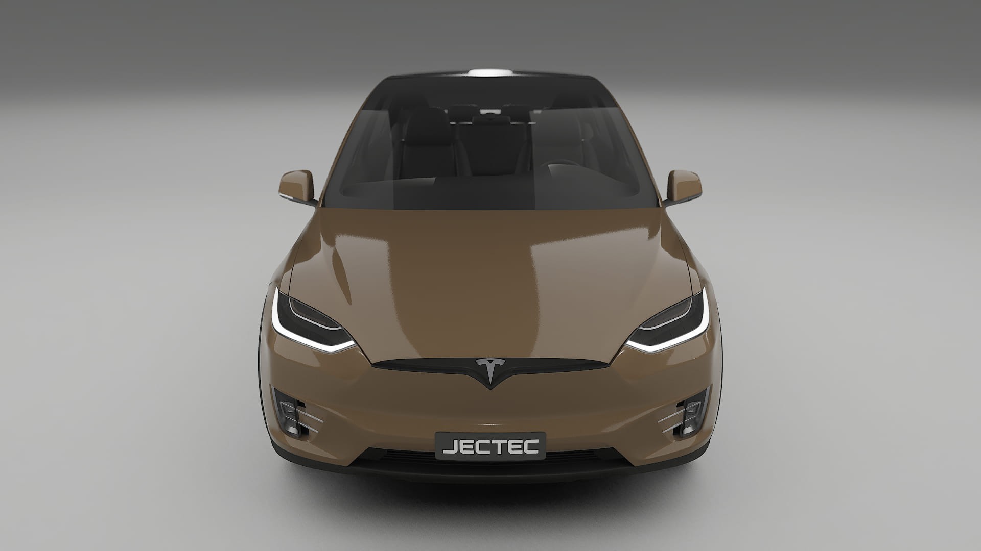 Tesla Model X TPU Lakbeschermingsfolie | SAHARA Kleurveranderende PPF – Volledig Voorgesneden Kit