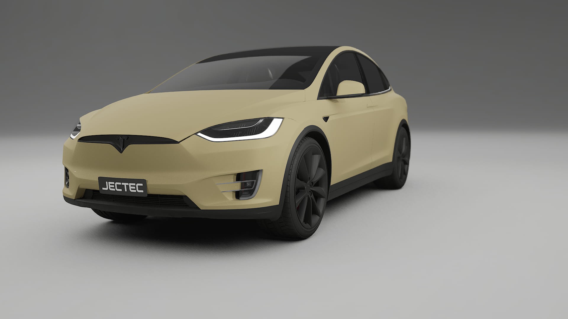 Tesla Model X TPU Lakbeschermingsfolie | SAND Kleurveranderende PPF – Volledig Voorgesneden Kit