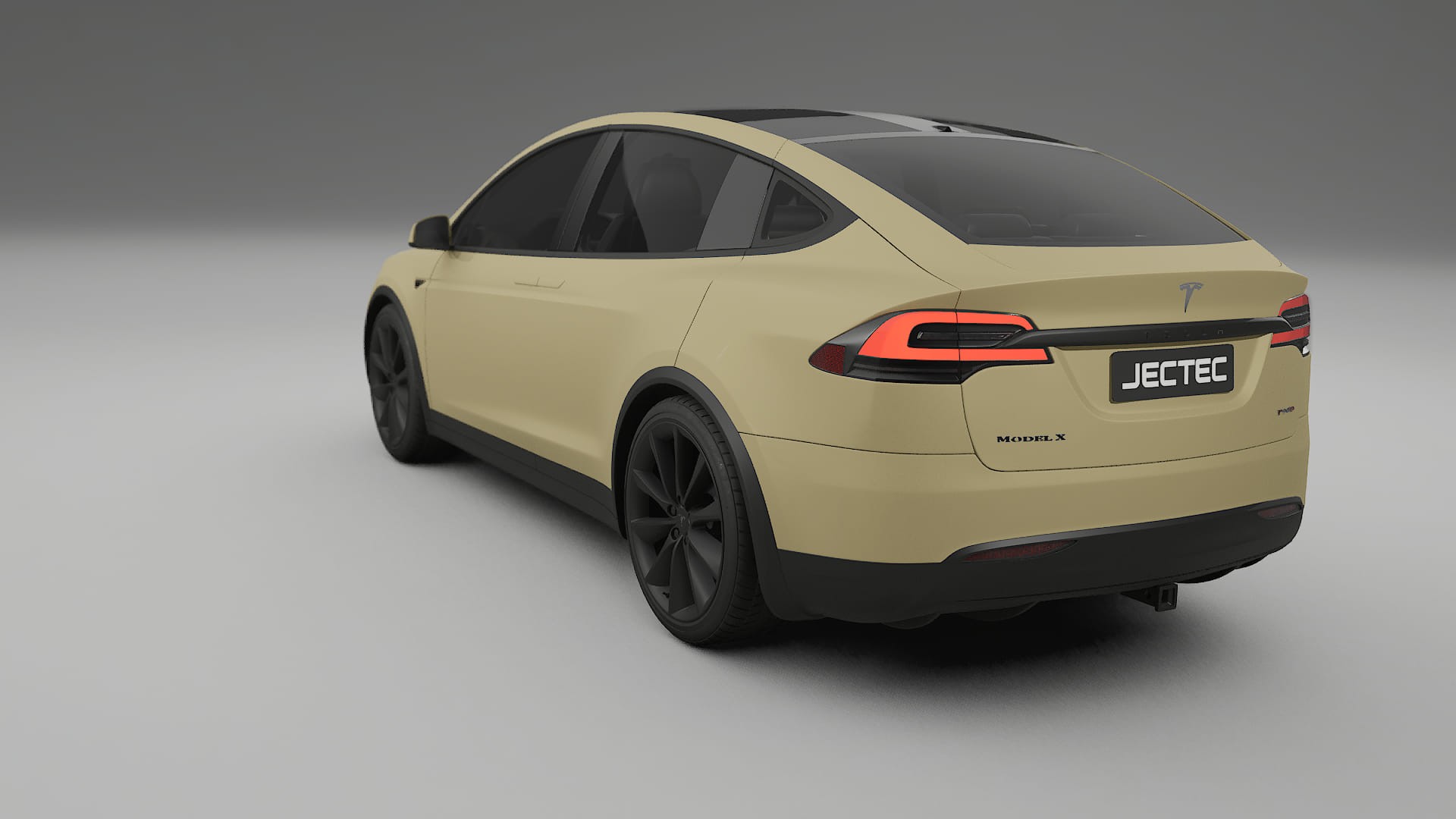 Tesla Model X TPU Lakbeschermingsfolie | SAND Kleurveranderende PPF – Volledig Voorgesneden Kit