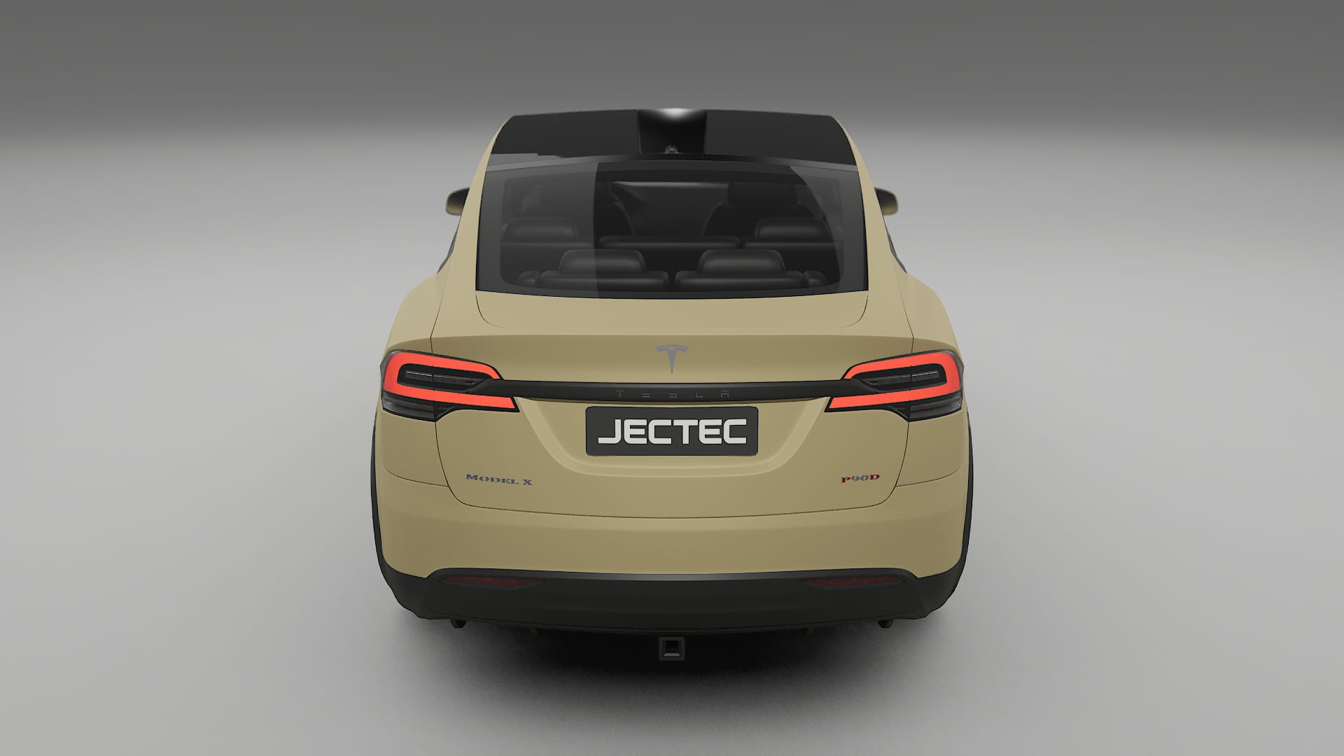 Tesla Model X TPU Lakbeschermingsfolie | SAND Kleurveranderende PPF – Volledig Voorgesneden Kit